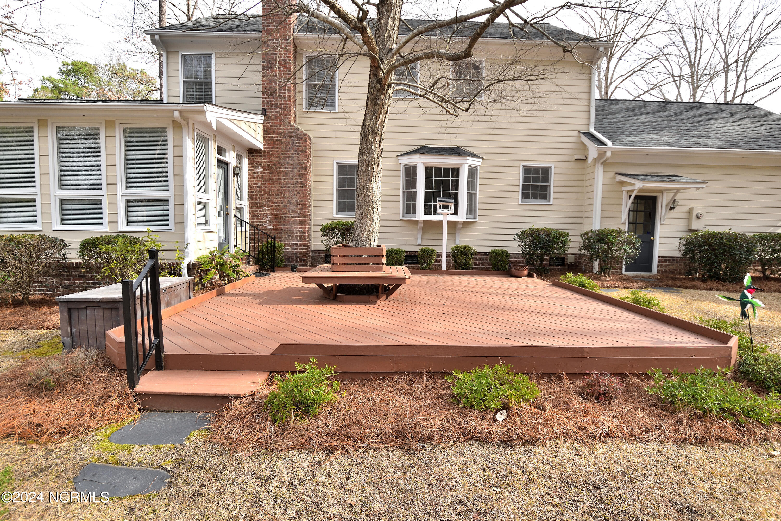 4017 Hawthorne Road Rocky Mount, NC 27804 - Photo 52 of 68 Deck