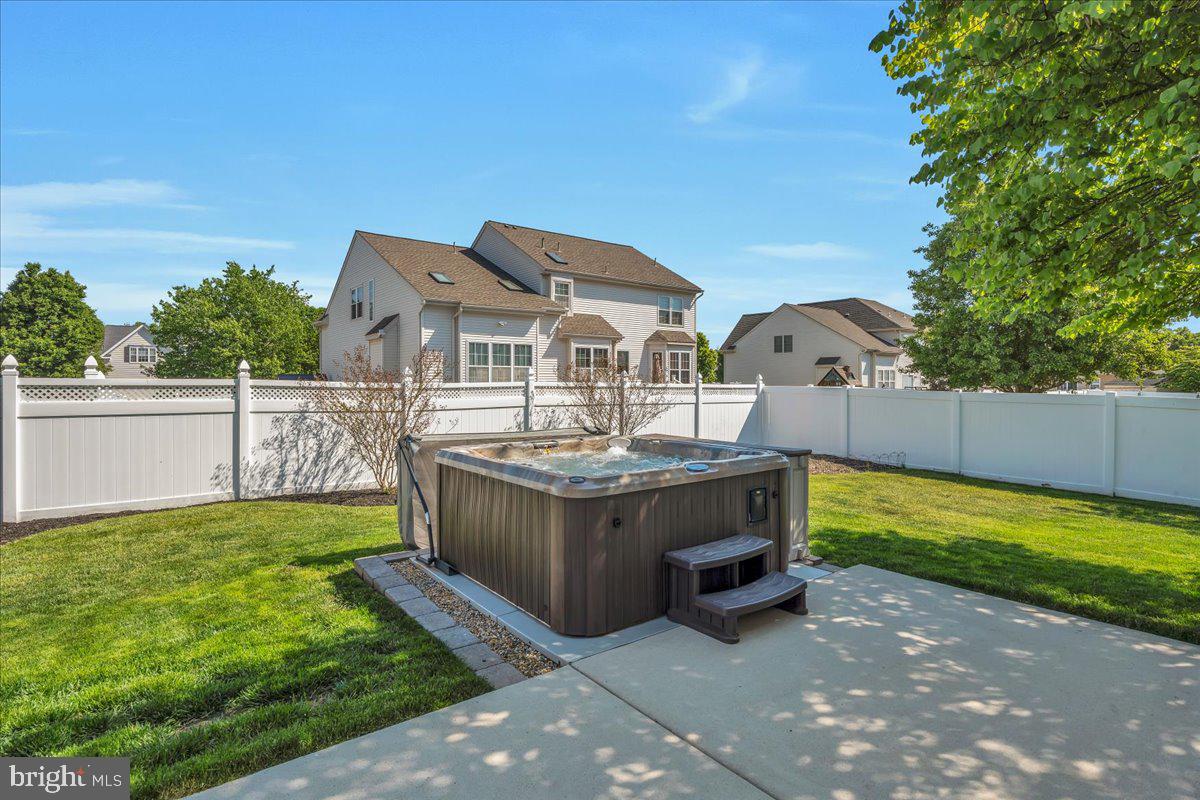74 Candlewood Road Williamstown, NJ 08094 - Photo 35 of 45 Tranquil backyard retreat with spa.