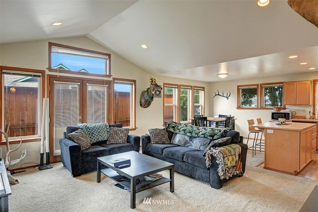 15921 179th Avenue Southeast Monroe, WA 98272 - Photo 14 of 27 a living room with furniture and a large window