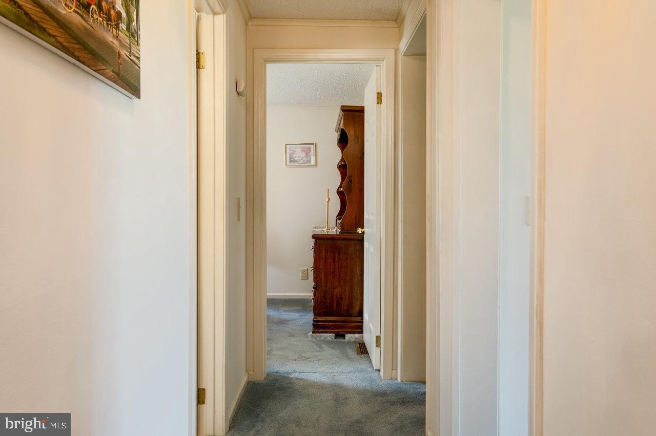 1529 Goodrich Road Stanley, VA 22851 - Photo 22 of 42 a view of a bathroom from a hallway