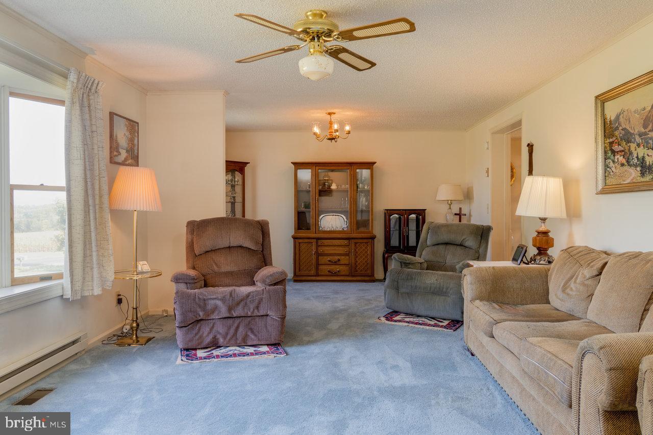 1529 Goodrich Road Stanley, VA 22851 - Photo 3 of 42 a living room with furniture and a window