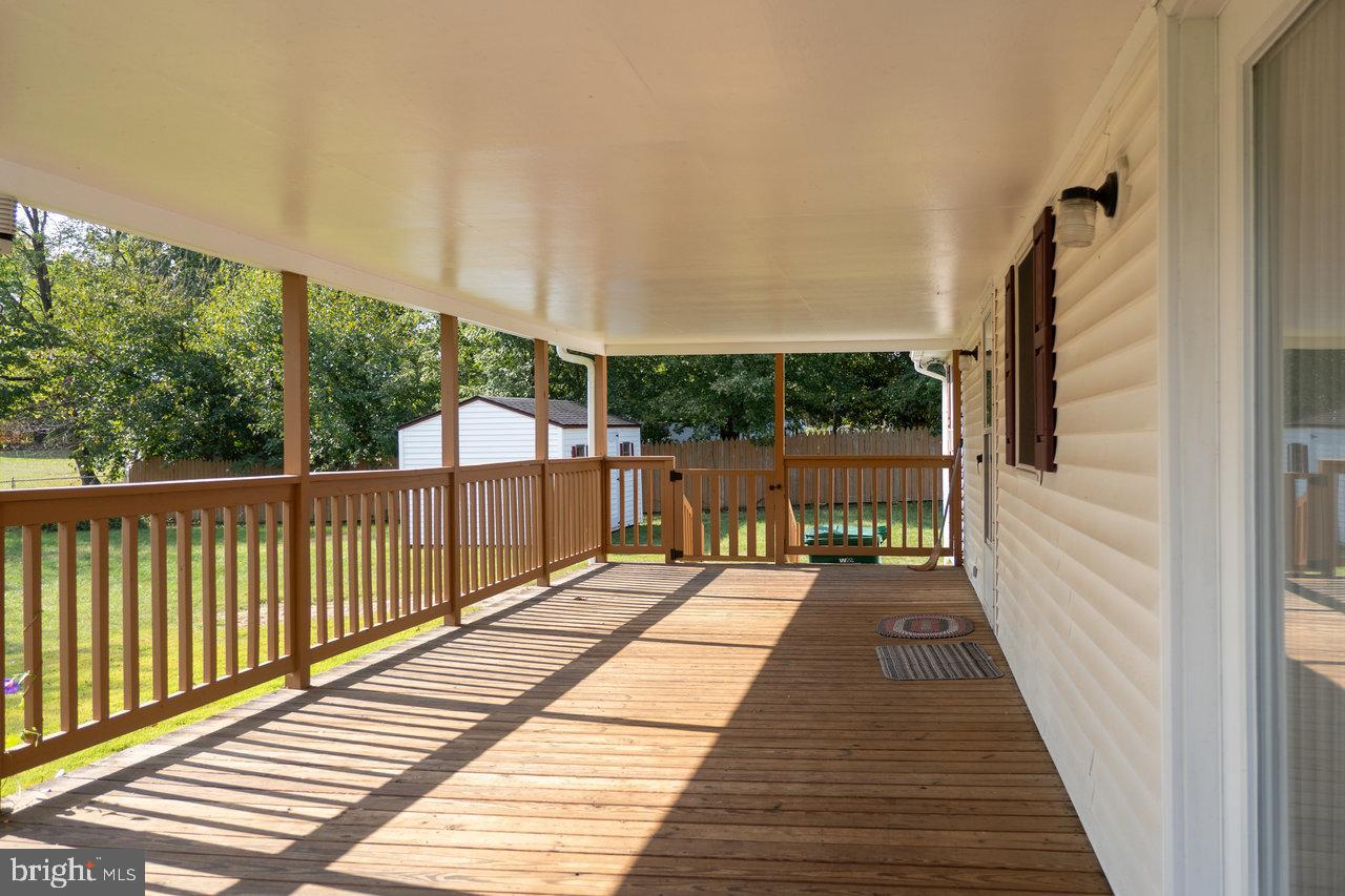 1529 Goodrich Road Stanley, VA 22851 - Photo 35 of 42 a balcony with view of balcony