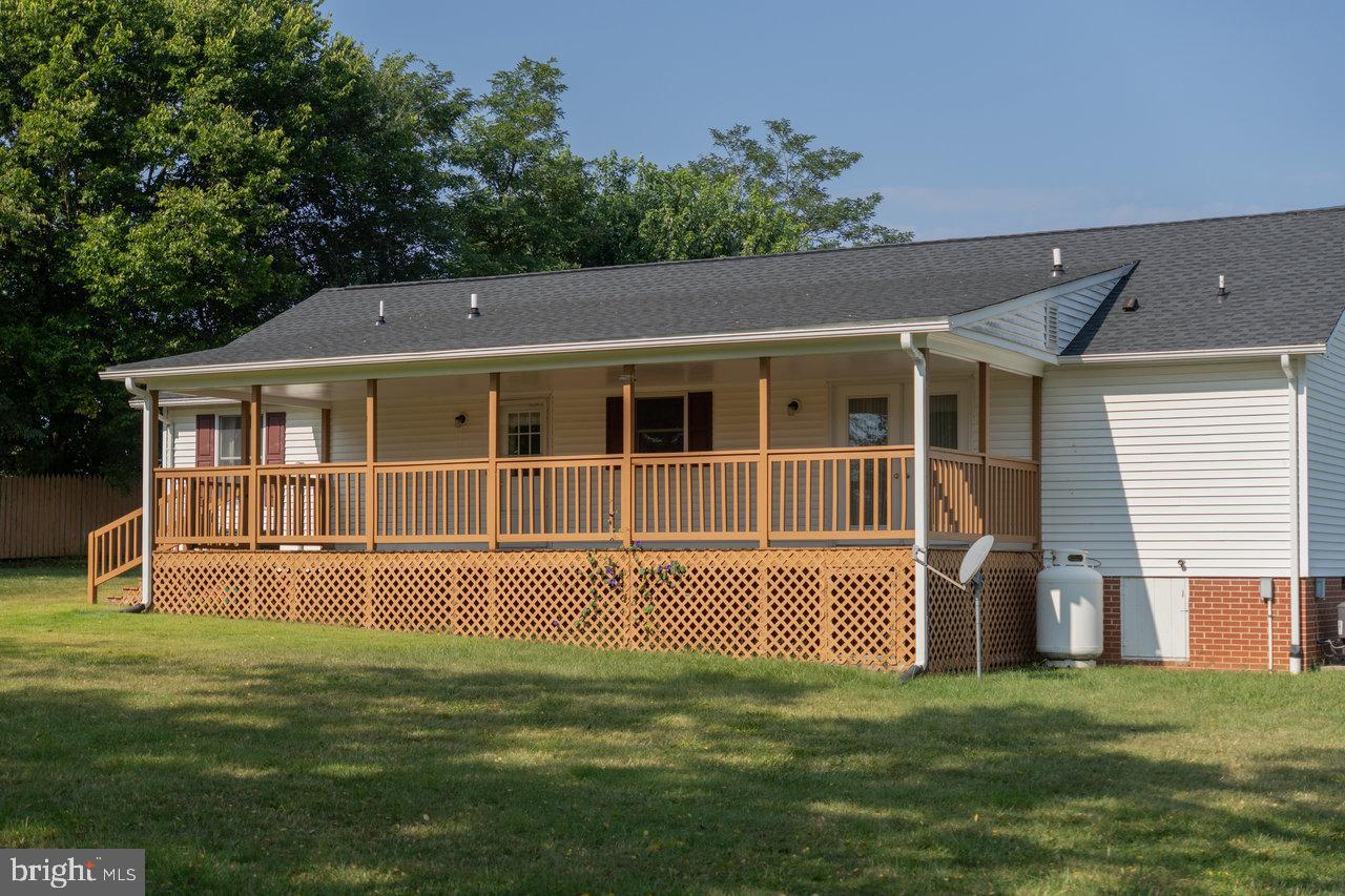 1529 Goodrich Road Stanley, VA 22851 - Photo 39 of 42 a front view of a house with a garden