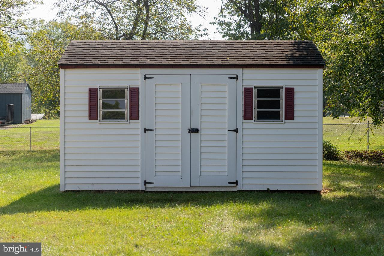 1529 Goodrich Road Stanley, VA 22851 - Photo 41 of 42 a view of a house with a backyard
