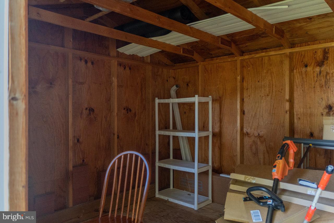 1529 Goodrich Road Stanley, VA 22851 - Photo 42 of 42 a view of a room with gym equipment