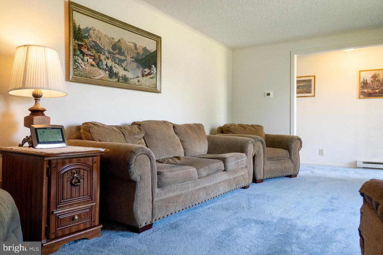 1529 Goodrich Road Stanley, VA 22851 - Photo 5 of 42 a living room with furniture and a baby crib