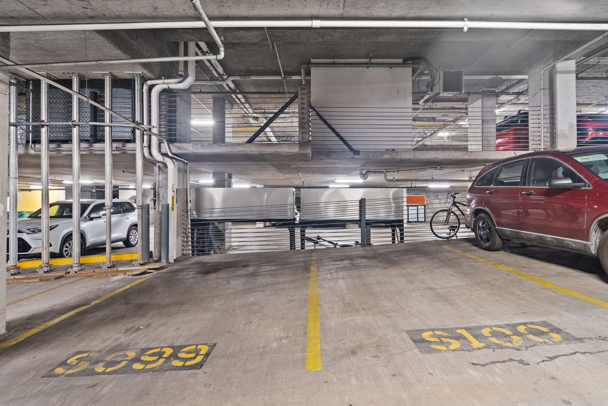 1600 Barton Springs Road, Unit 4602 Austin, TX 78704 - Photo 24 of 39 View of parking garage