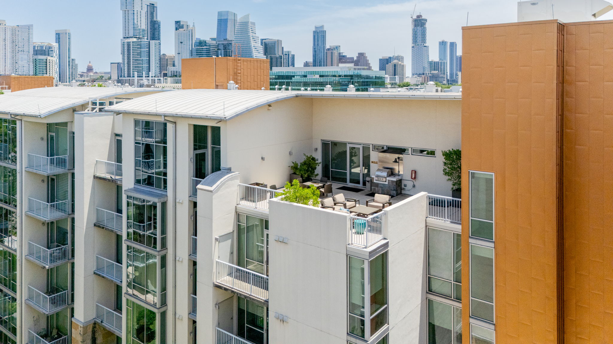 1600 Barton Springs Road, Unit 4602 Austin, TX 78704 - Photo 32 of 39 Skyline view