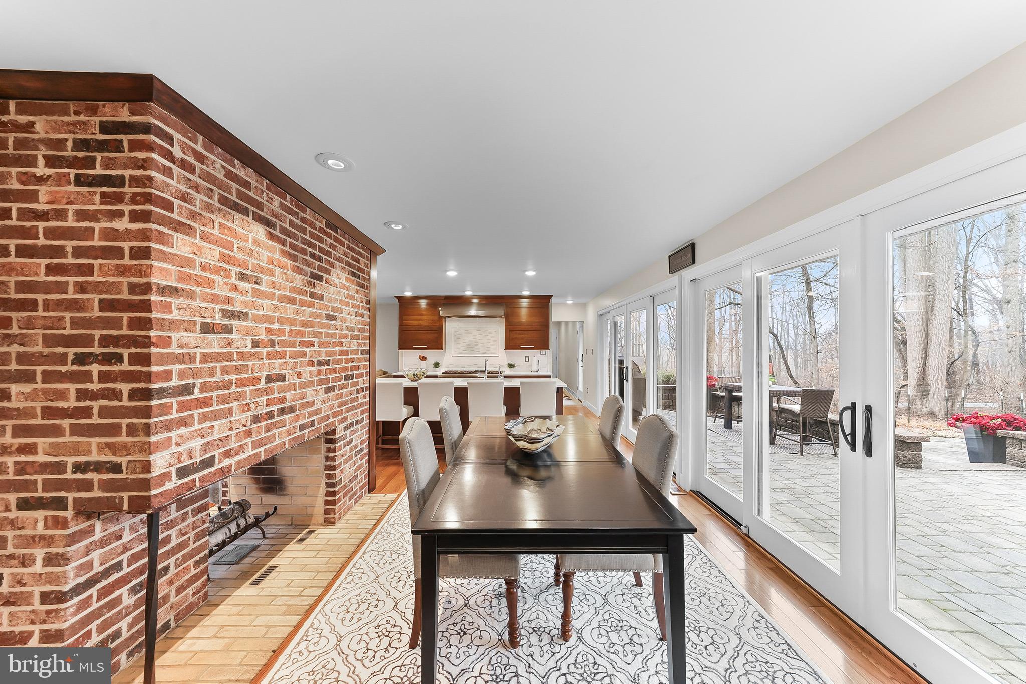 535 Webb Road Chadds Ford, PA 19317 - Photo 16 of 49 a view of a living room and dining room