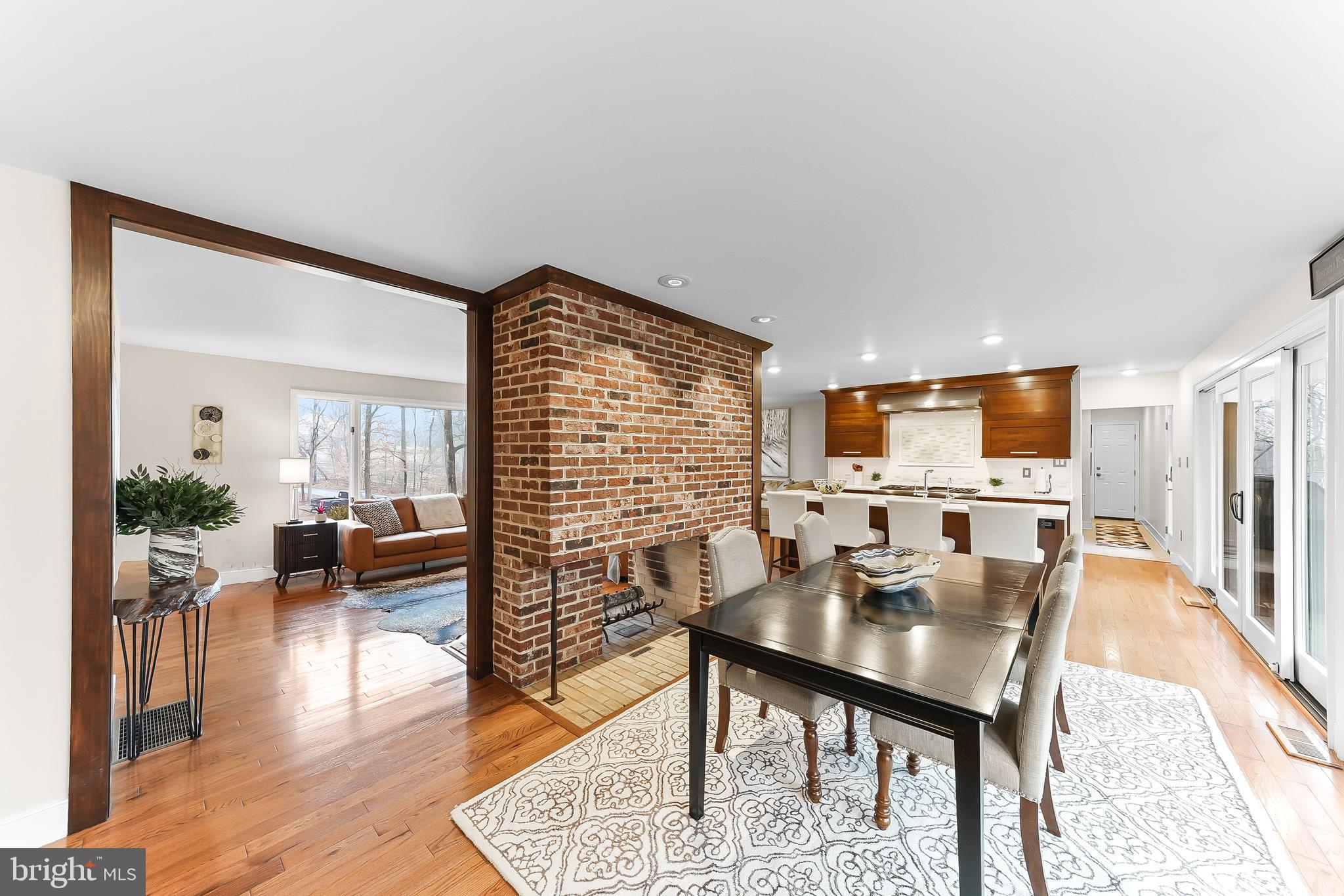 535 Webb Road Chadds Ford, PA 19317 - Photo 17 of 49 a view of a dining room with furniture