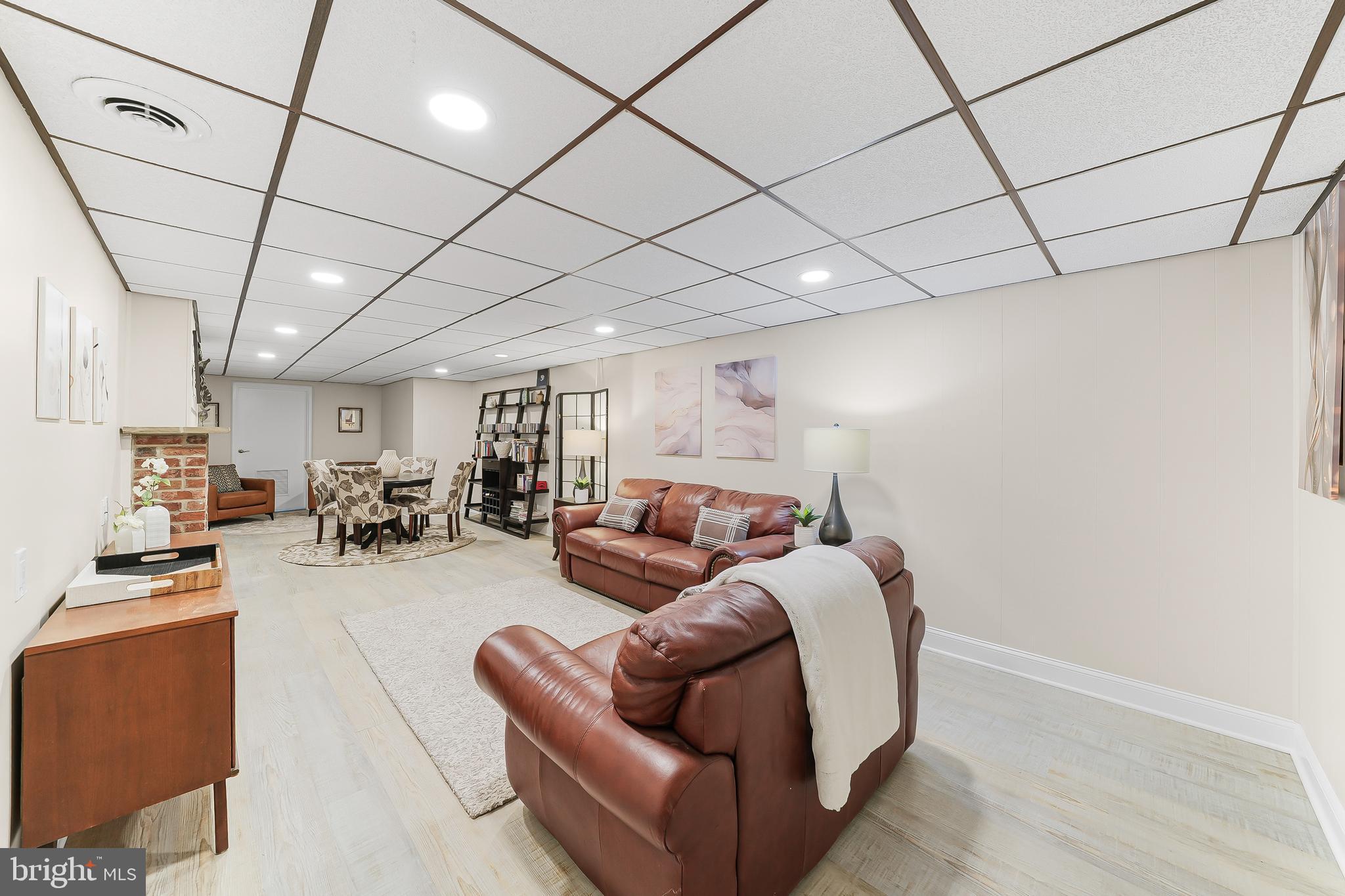 535 Webb Road Chadds Ford, PA 19317 - Photo 30 of 49 a living room with furniture and a wooden floor