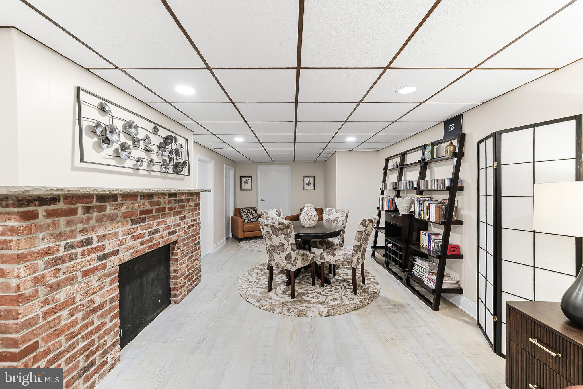 535 Webb Road Chadds Ford, PA 19317 - Photo 31 of 49 a view of a livingroom with furniture and a fireplace