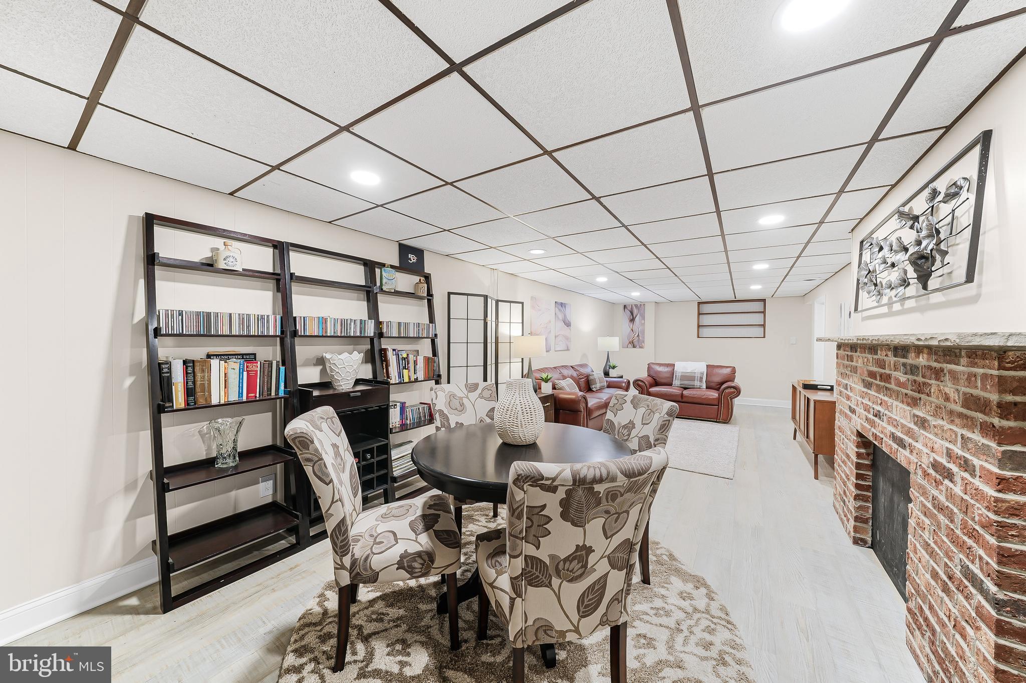535 Webb Road Chadds Ford, PA 19317 - Photo 32 of 49 a very nice looking living room with a couch and a fireplace