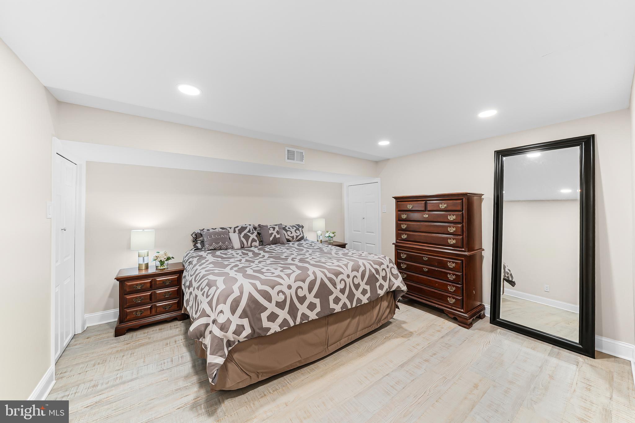 535 Webb Road Chadds Ford, PA 19317 - Photo 34 of 49 a bedroom with a bed and a walk in closet