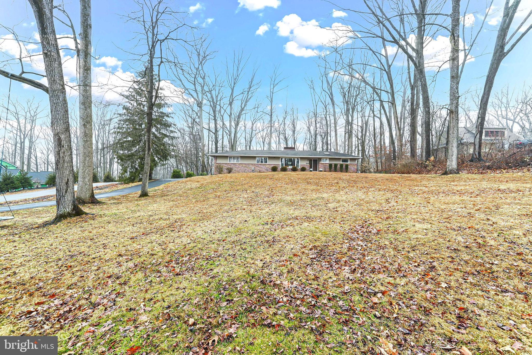 535 Webb Road Chadds Ford, PA 19317 - Photo 35 of 49 a view of large space with trees