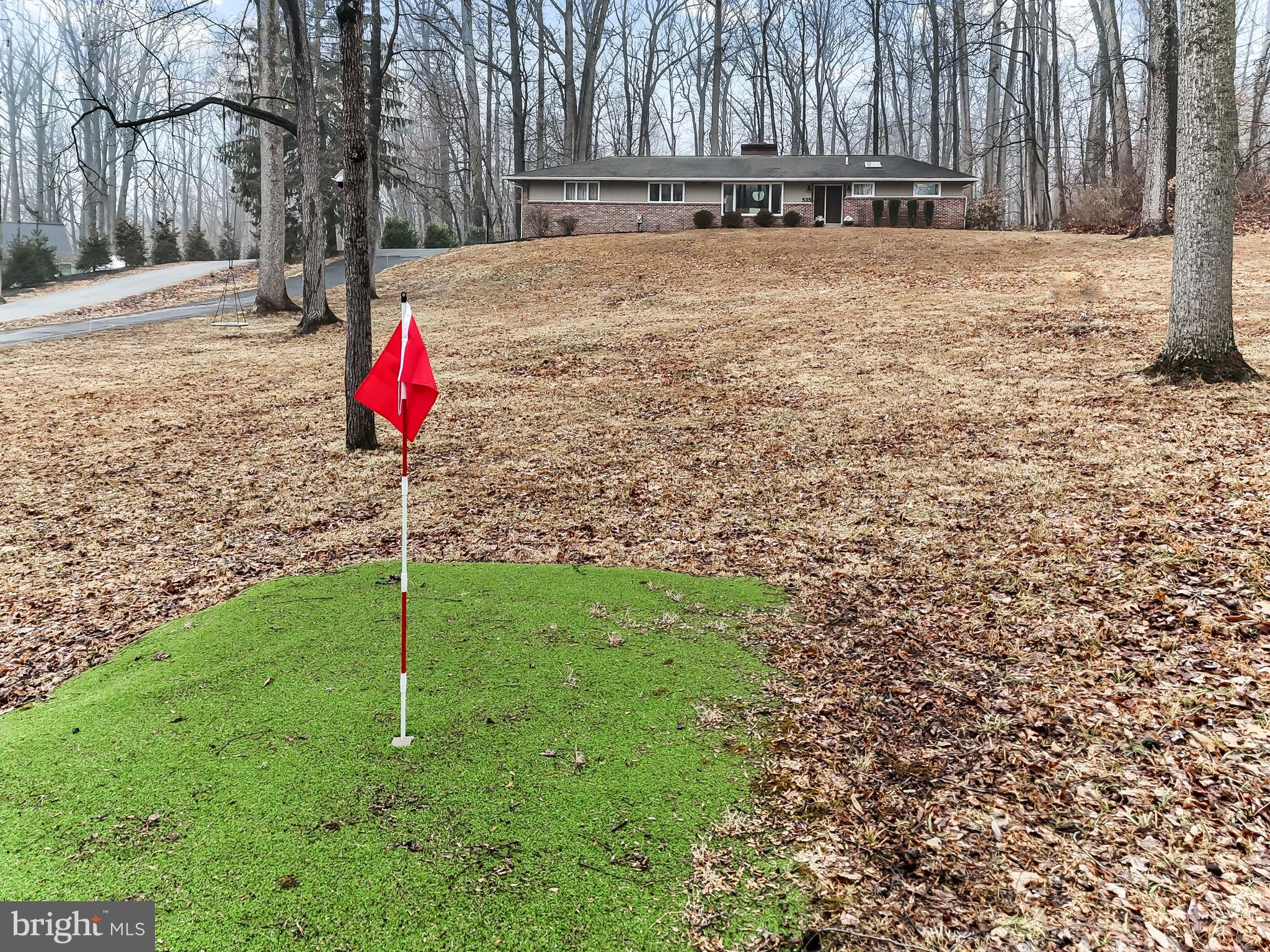 535 Webb Road Chadds Ford, PA 19317 - Photo 45 of 49 a view of a yard with a house