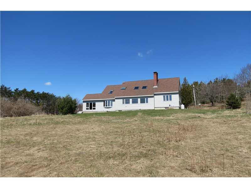 771 Camden Road Hope, ME 04847 - Photo 9 of 27 Exterior Front. Looking at the house...