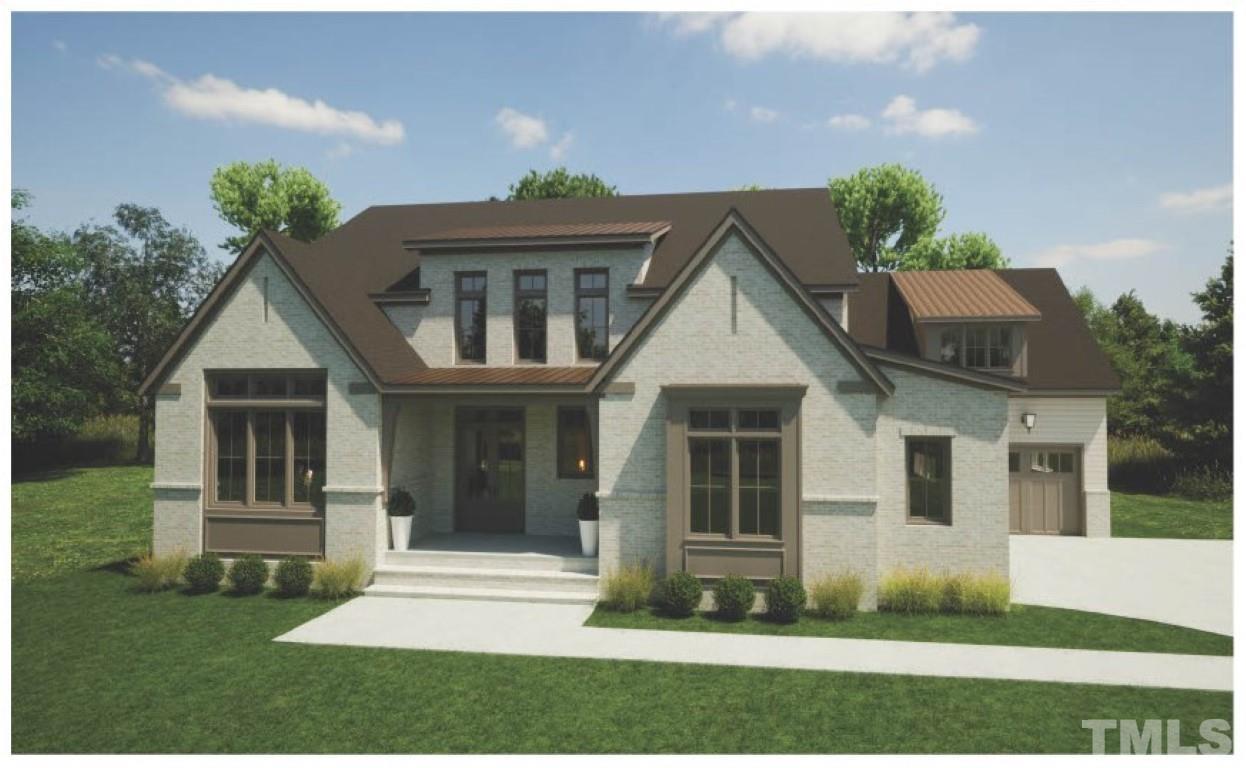1604 Pony Run Road Raleigh, NC 27615 - Photo 1 of 1 a front view of a house with a yard