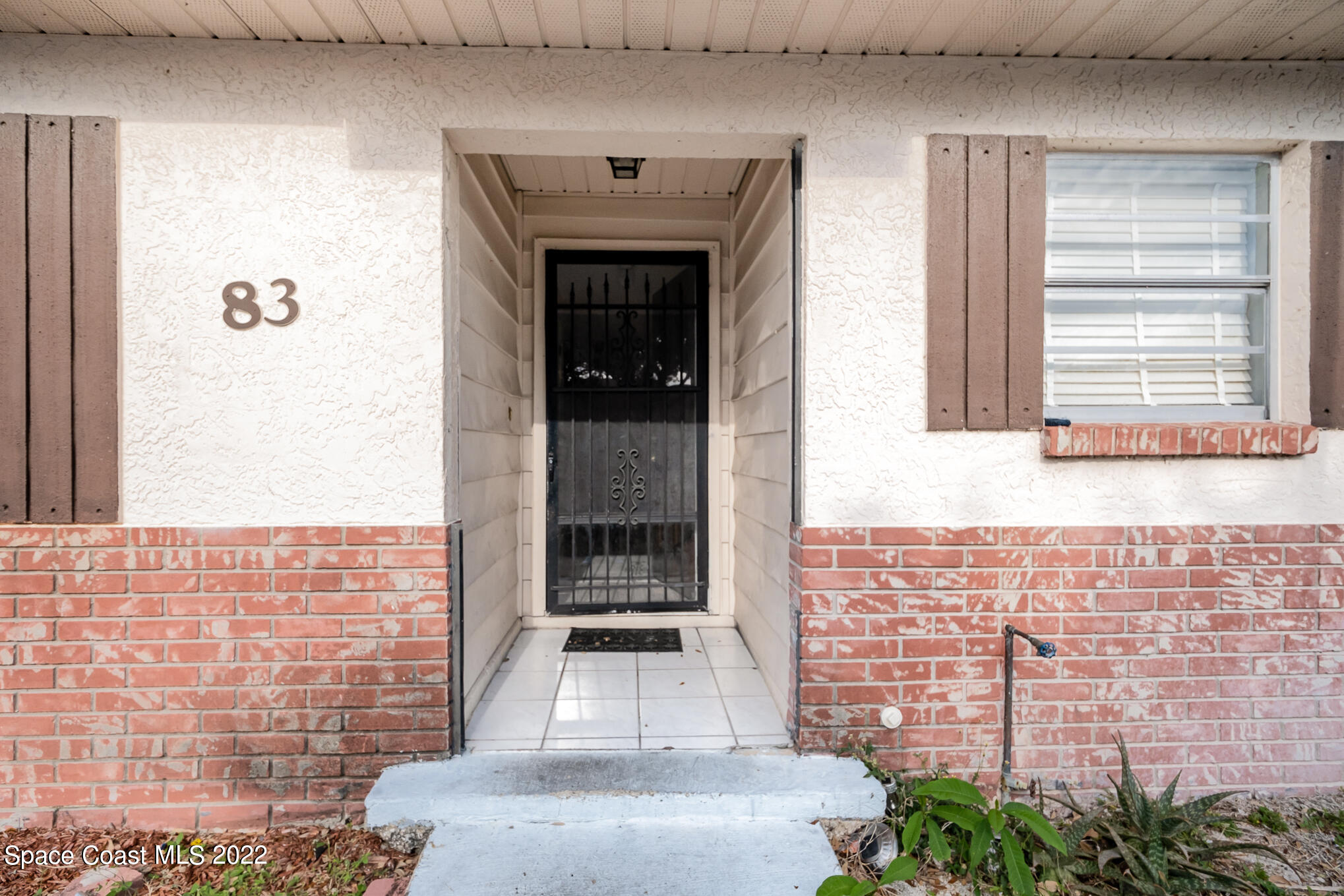 1514 Clearlake Road Cocoa, FL 32922 - Photo 1 of 22 Front Door