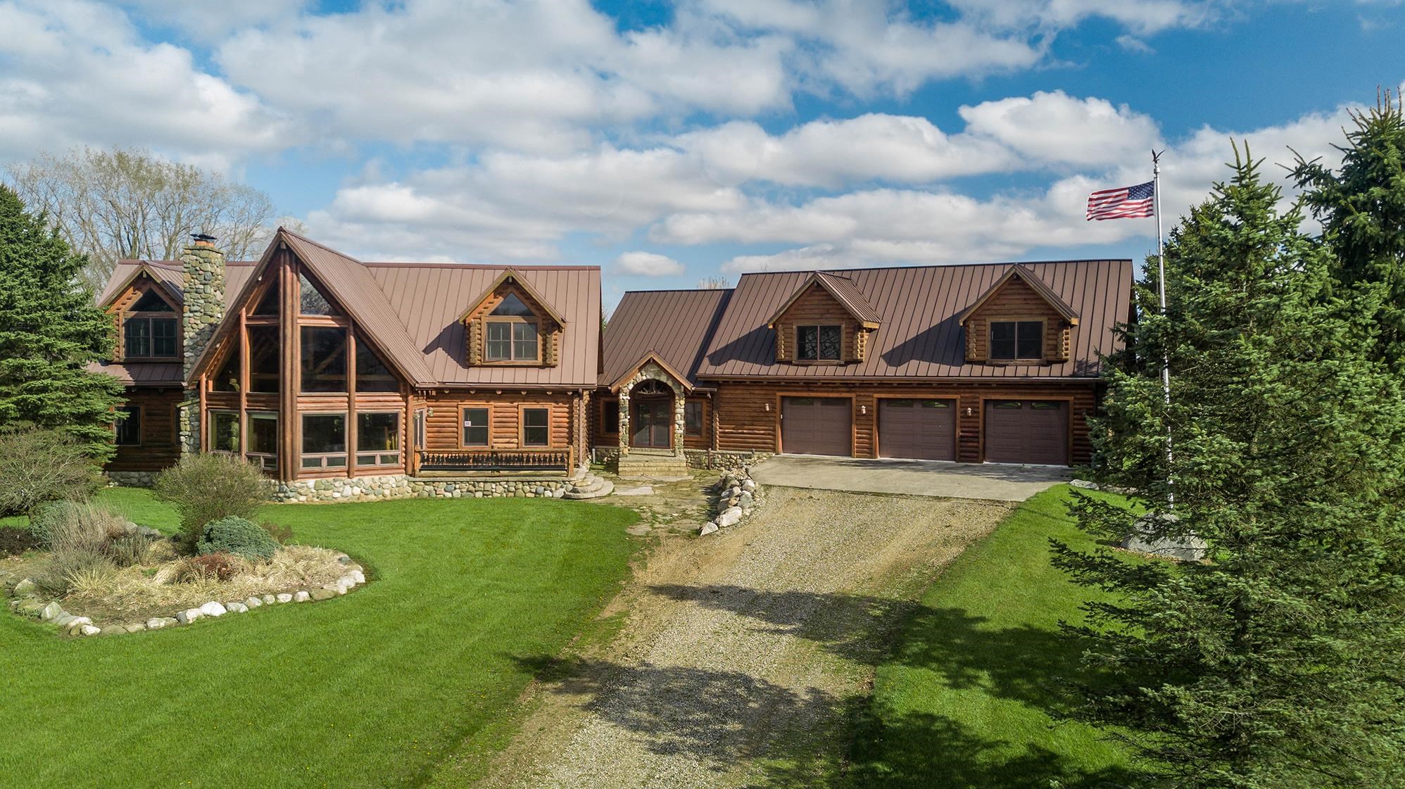 6340 Wolf Road Brown City, MI 48416 - Photo 1 of 95
