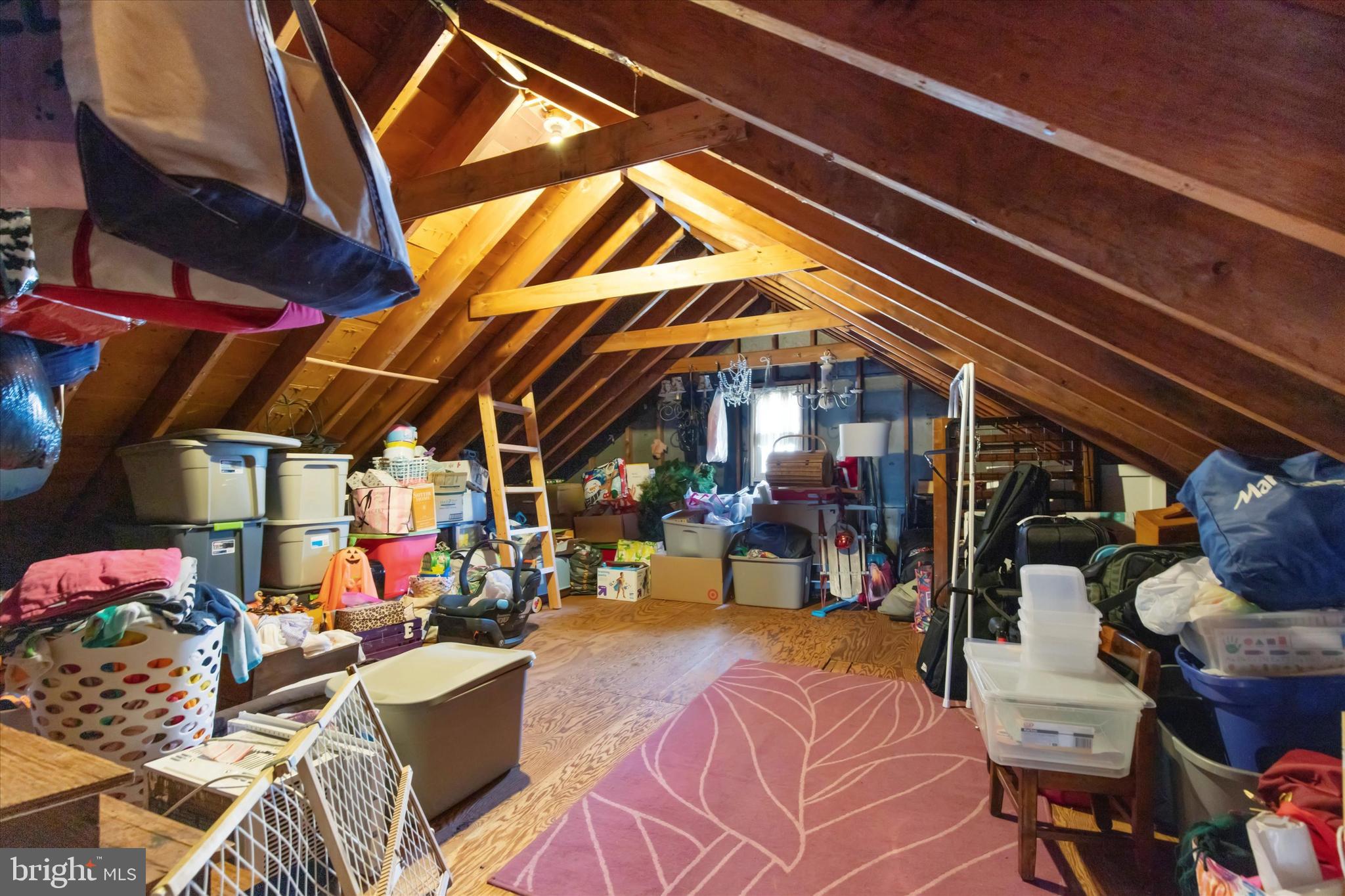 3121 Shirlene Road Norristown, PA 19403 - Photo 35 of 35 Attic Storage: Could convert to living space