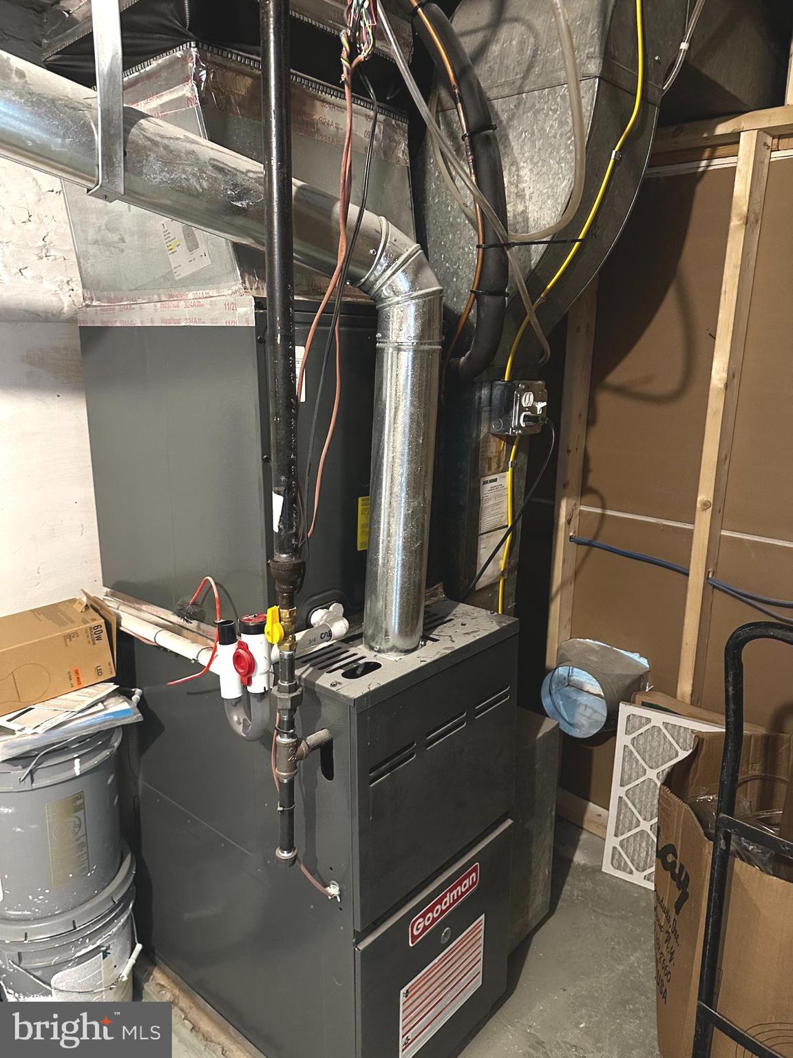 3716 6th Street Baltimore, MD 21225 - Photo 34 of 39 lower level hvac