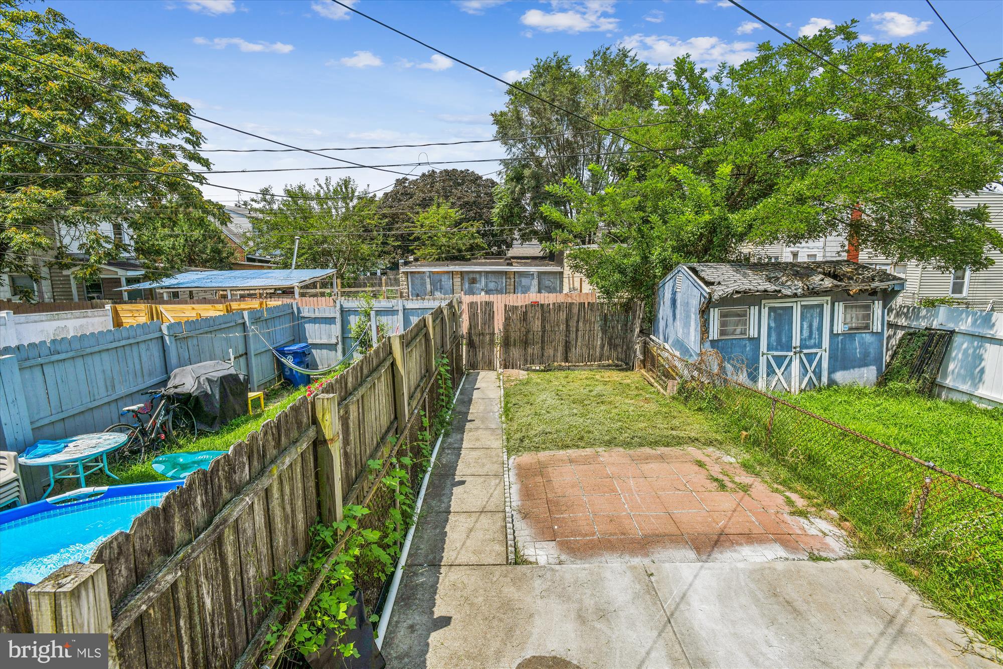 3716 6th Street Baltimore, MD 21225 - Photo 35 of 39 Back Yard
