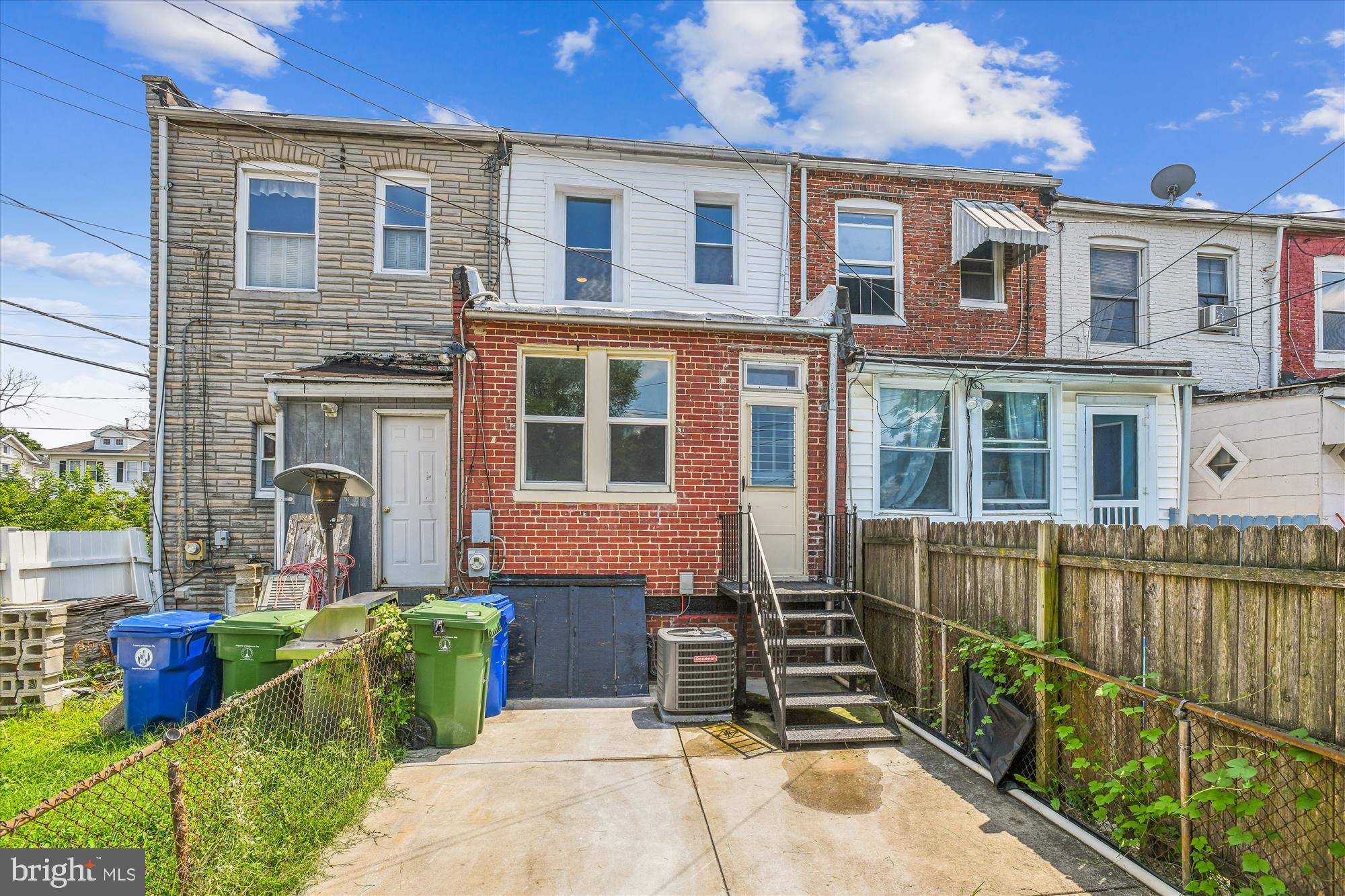 3716 6th Street Baltimore, MD 21225 - Photo 36 of 39 Back Elevation