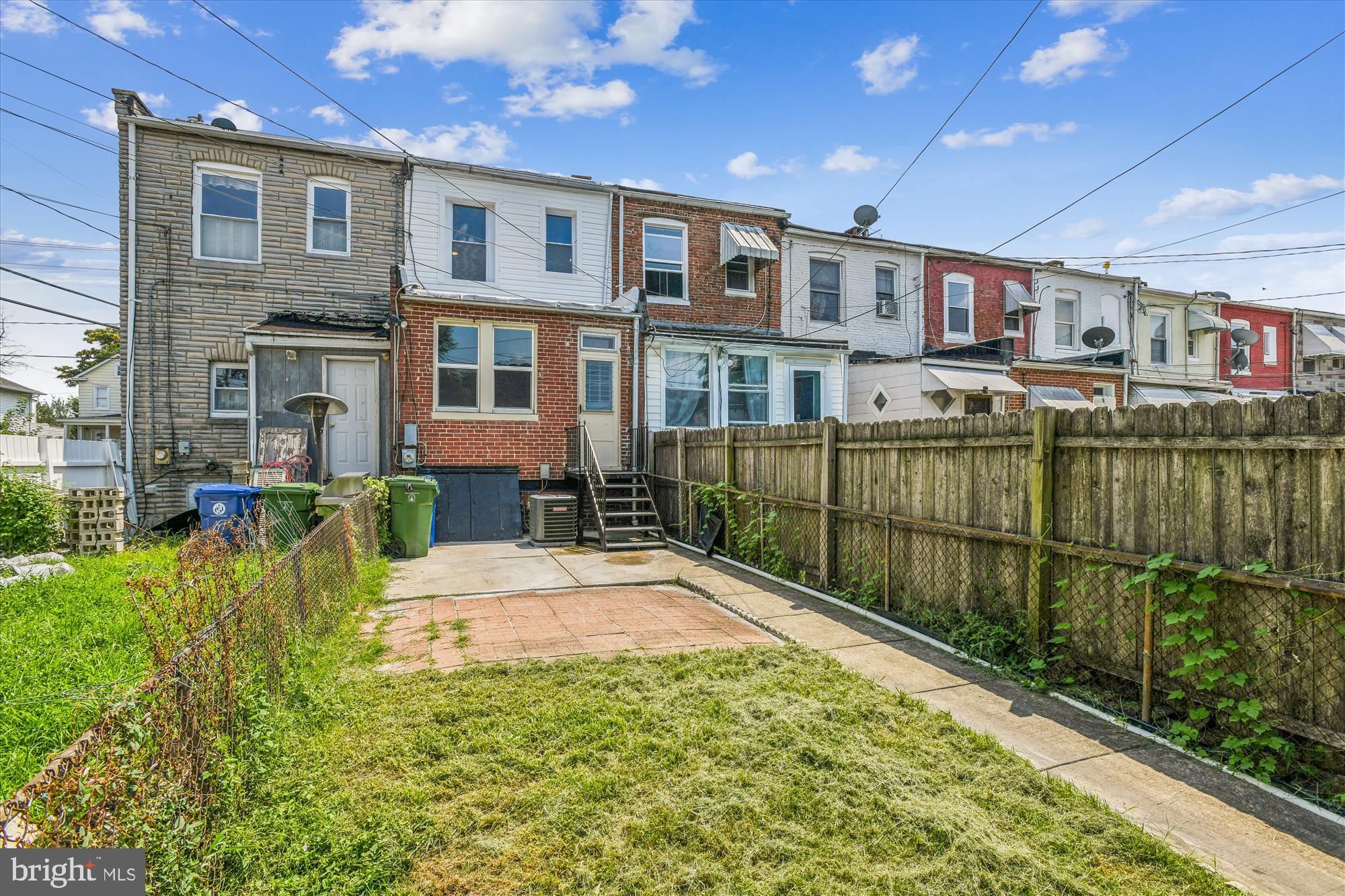 3716 6th Street Baltimore, MD 21225 - Photo 37 of 39 Back Elevation