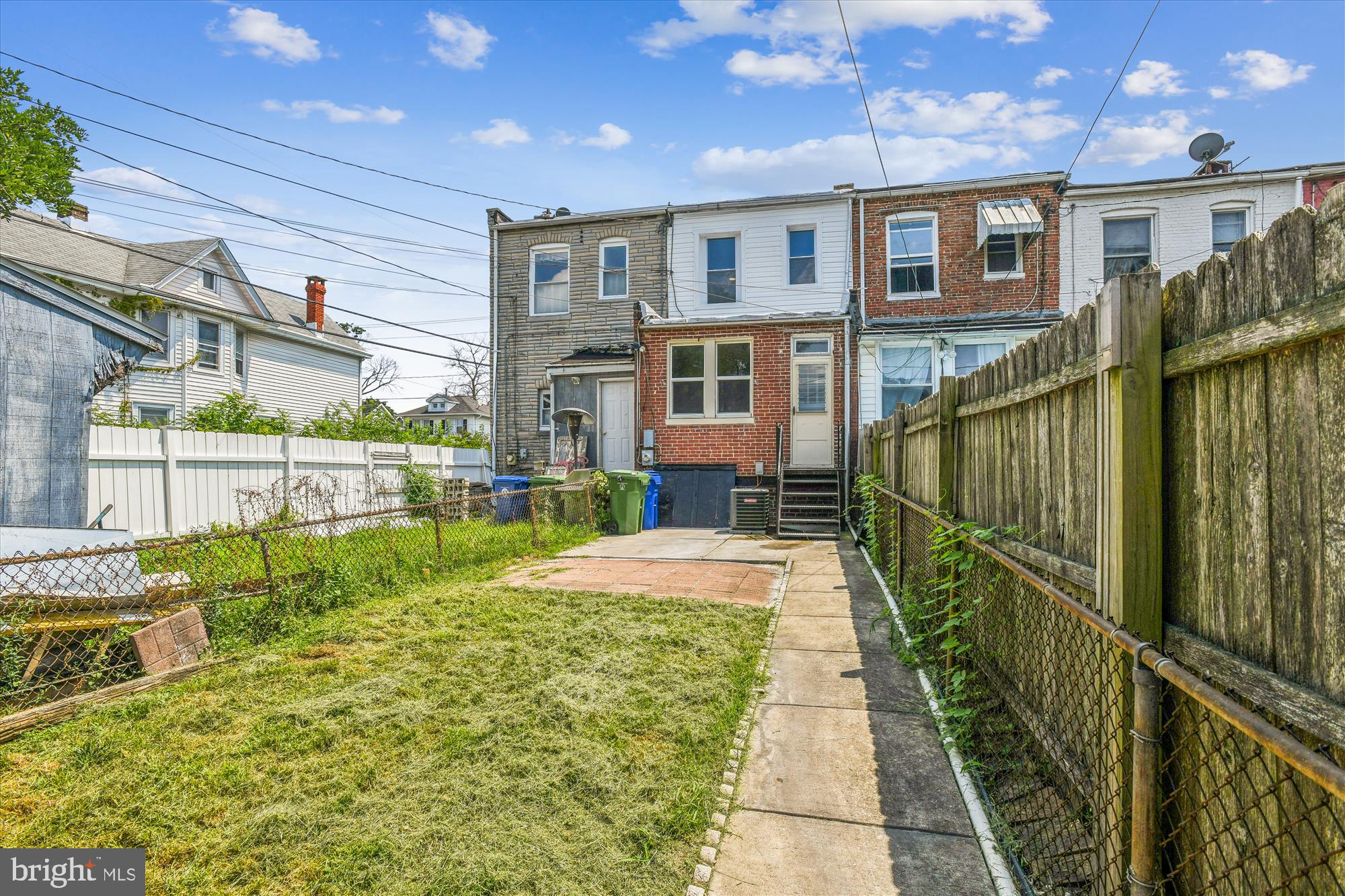3716 6th Street Baltimore, MD 21225 - Photo 38 of 39 Back Elevation