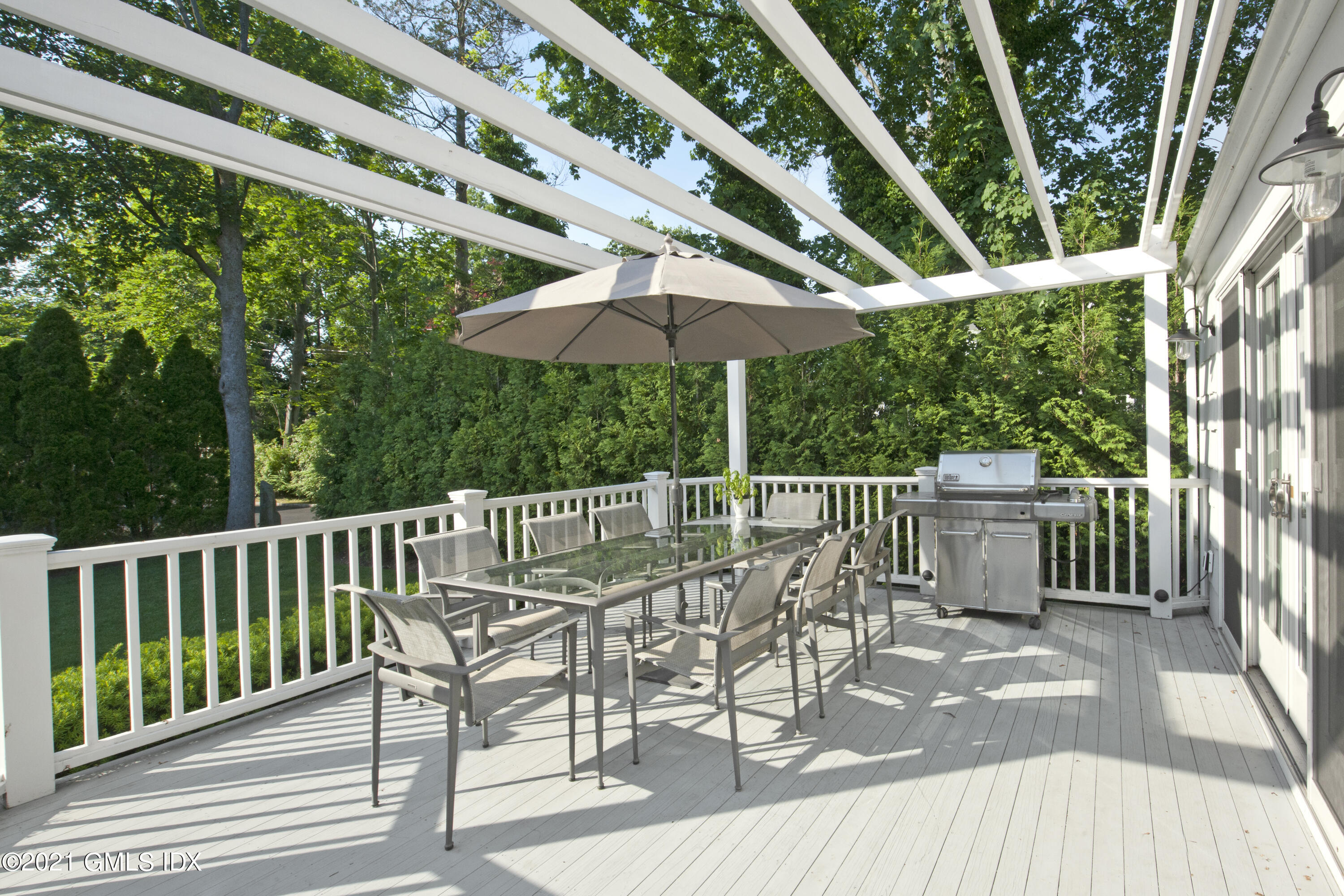 145 Shore Road Old Greenwich, CT 06870 - Photo 22 of 25 Deck