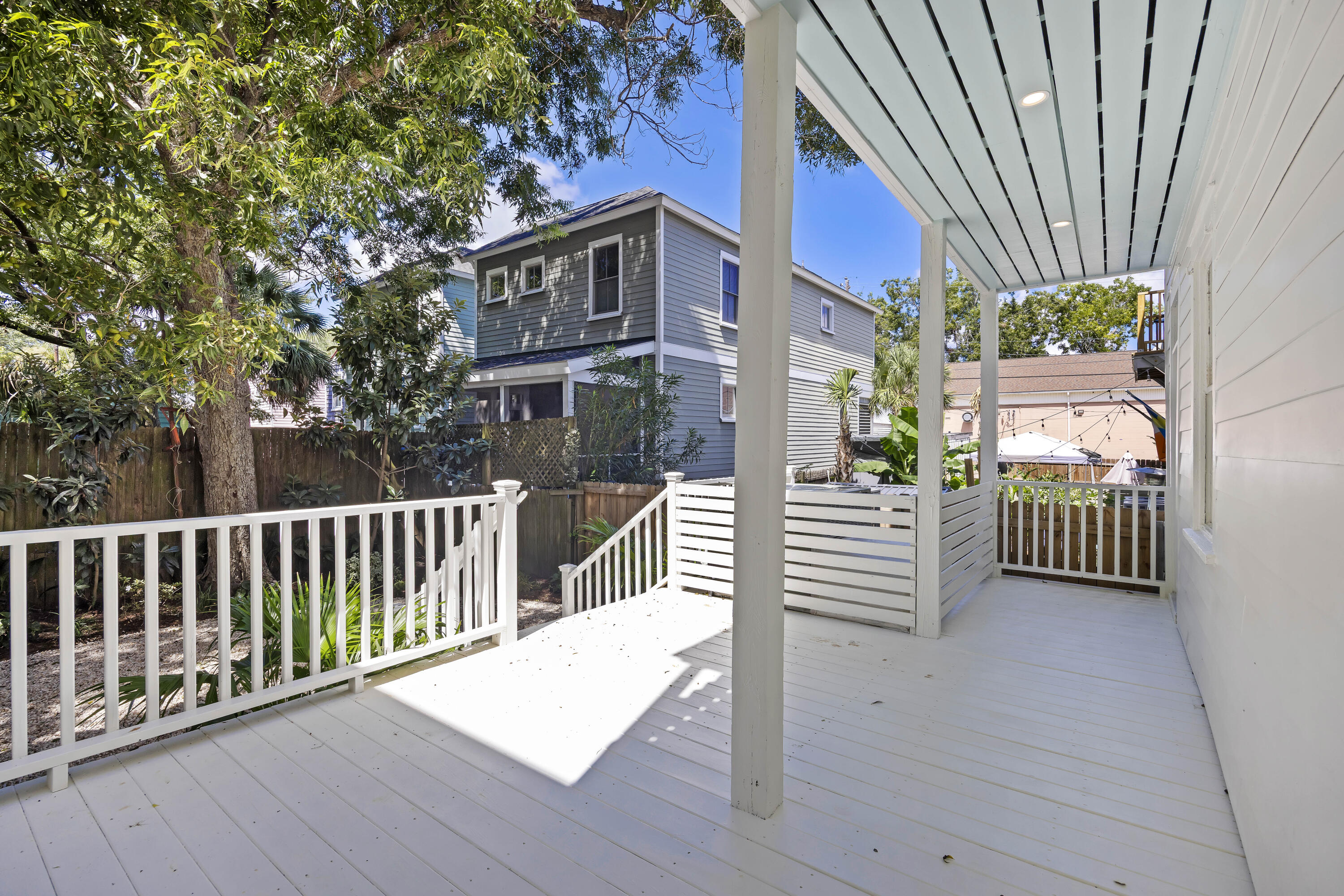 563 Rutledge Avenue, Unit A & B Charleston, SC 29403 - Photo 24 of 54 Rear deck