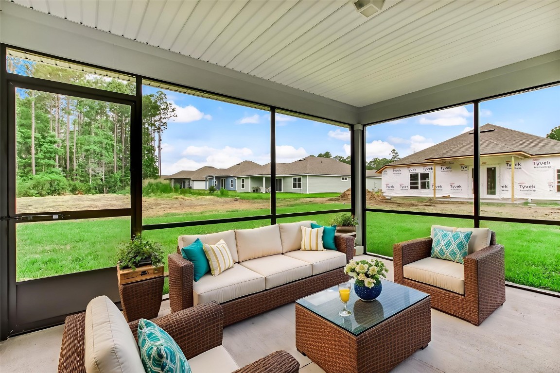 96735 Quartz Lane Yulee, FL 32097 - Photo 17 of 66 virtually staged patio