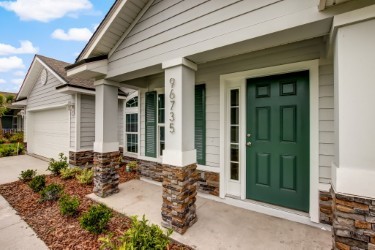 96735 Quartz Lane Yulee, FL 32097 - Photo 3 of 61 New landscaping