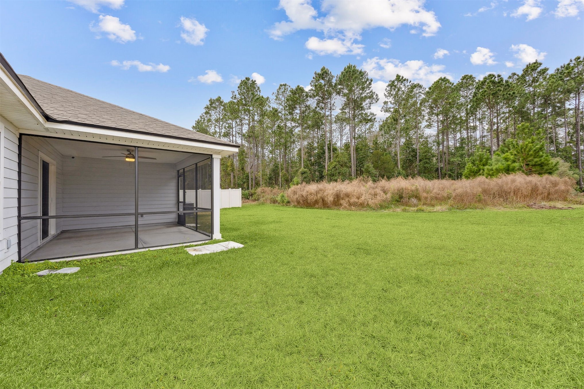 96735 Quartz Lane Yulee, FL 32097 - Photo 4 of 61 Backyard