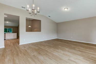 96735 Quartz Lane Yulee, FL 32097 - Photo 52 of 61 Front entrance into LR/DR with 10’ ceiling