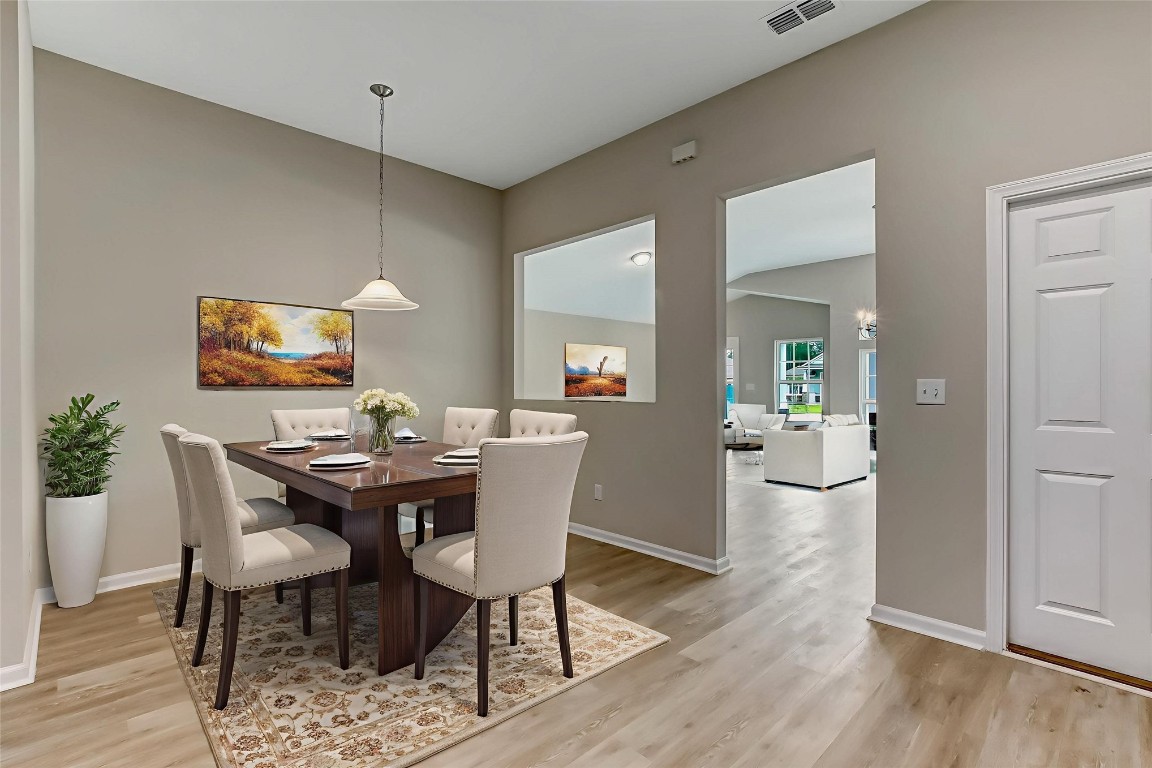 96735 Quartz Lane Yulee, FL 32097 - Photo 7 of 66 virtually staged eat in kitchen