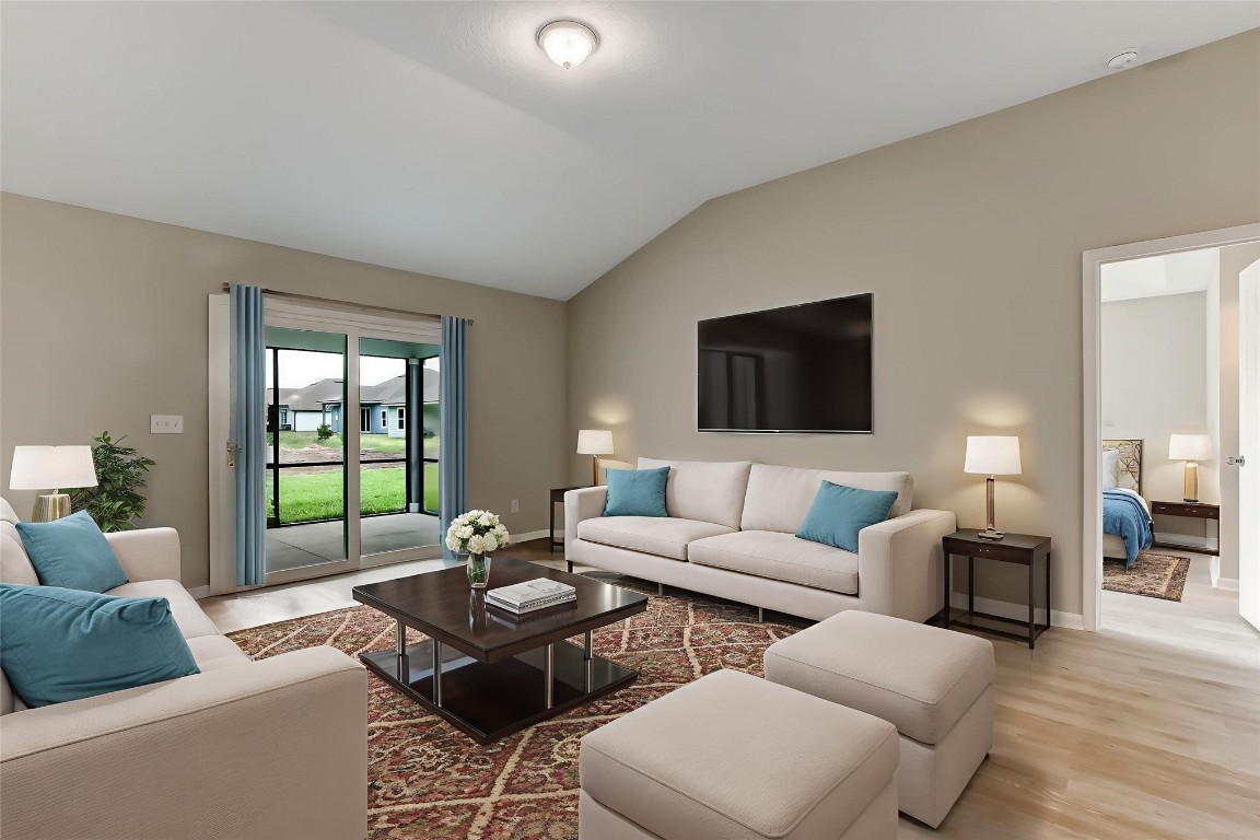 96735 Quartz Lane Yulee, FL 32097 - Photo 9 of 66 virtually staged Family room