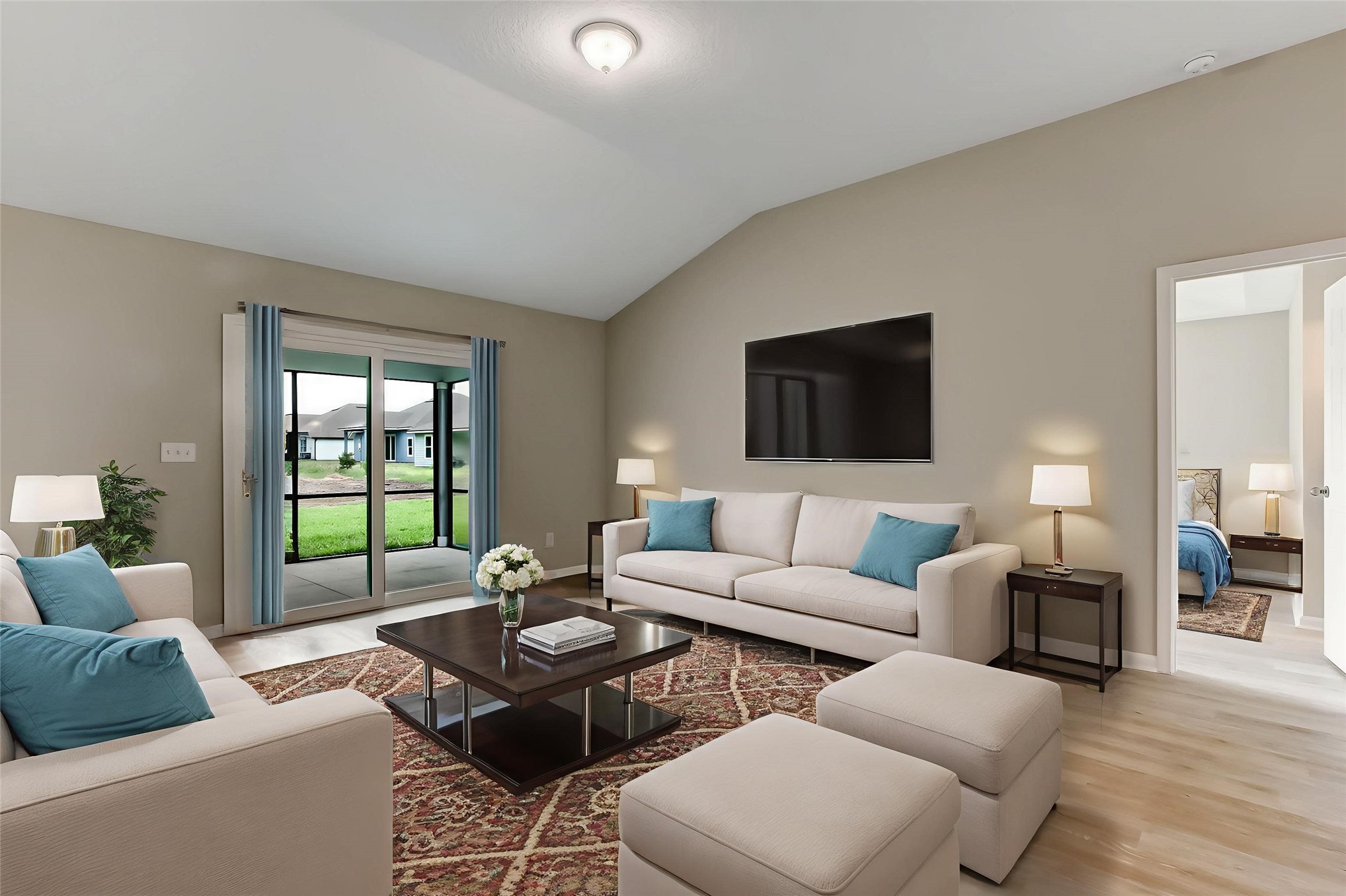 96735 Quartz Lane Yulee, FL 32097 - Photo 10 of 61 virtually staged Family room