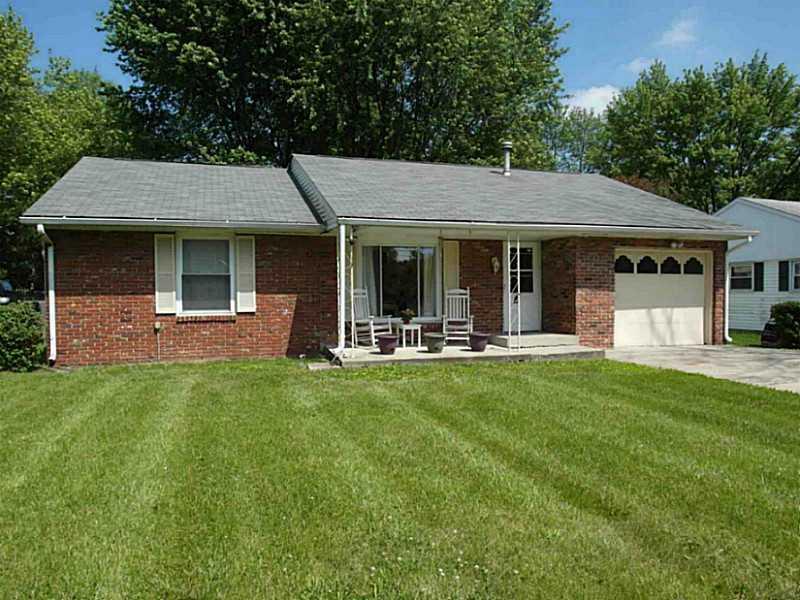 341 North Raceway Road Indianapolis, IN 46234 - Photo 1 of 24 Gallery Image 1