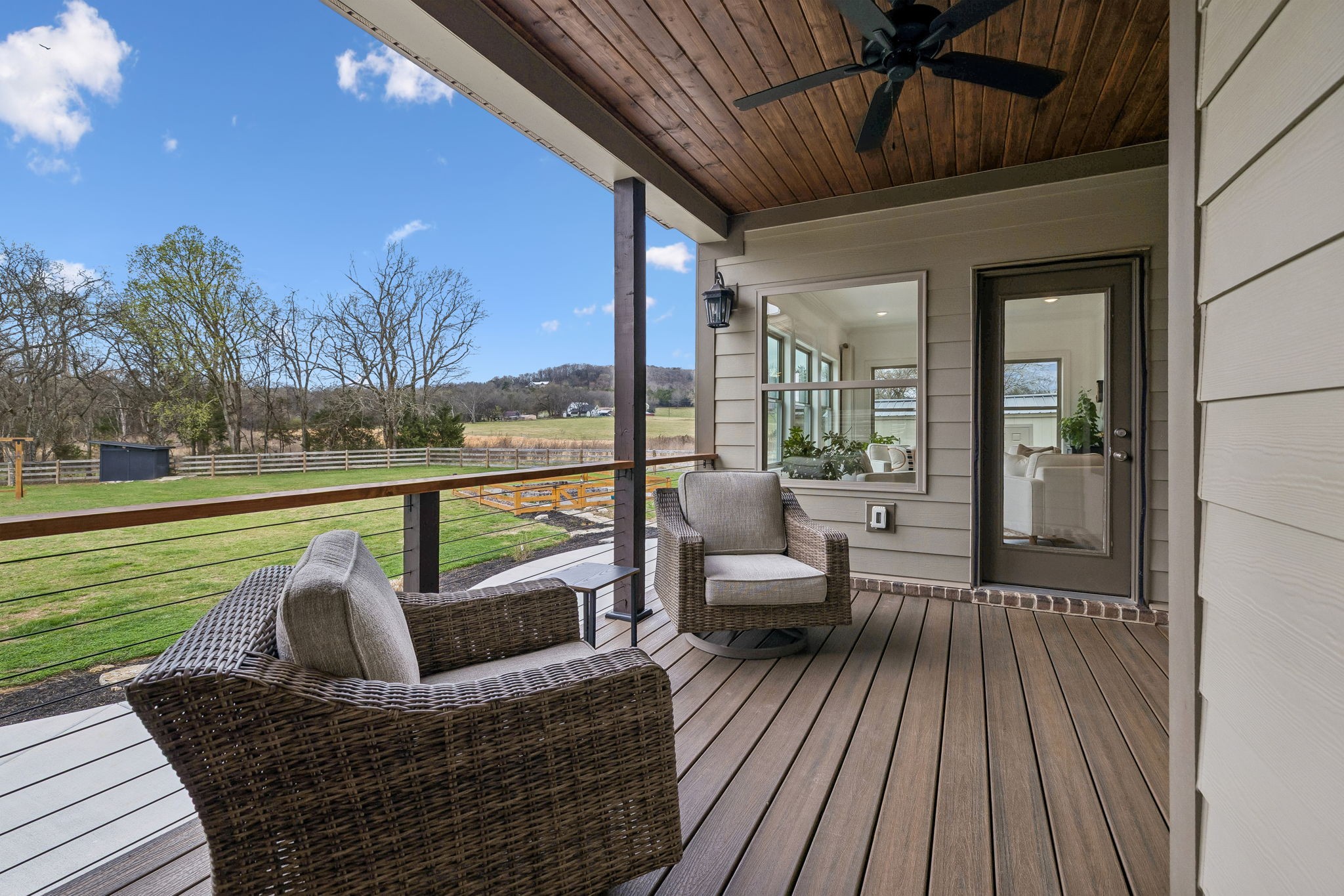12745 North Milton Road Milton, TN 37118 - Photo 26 of 57 a view of a couches in patio of the house