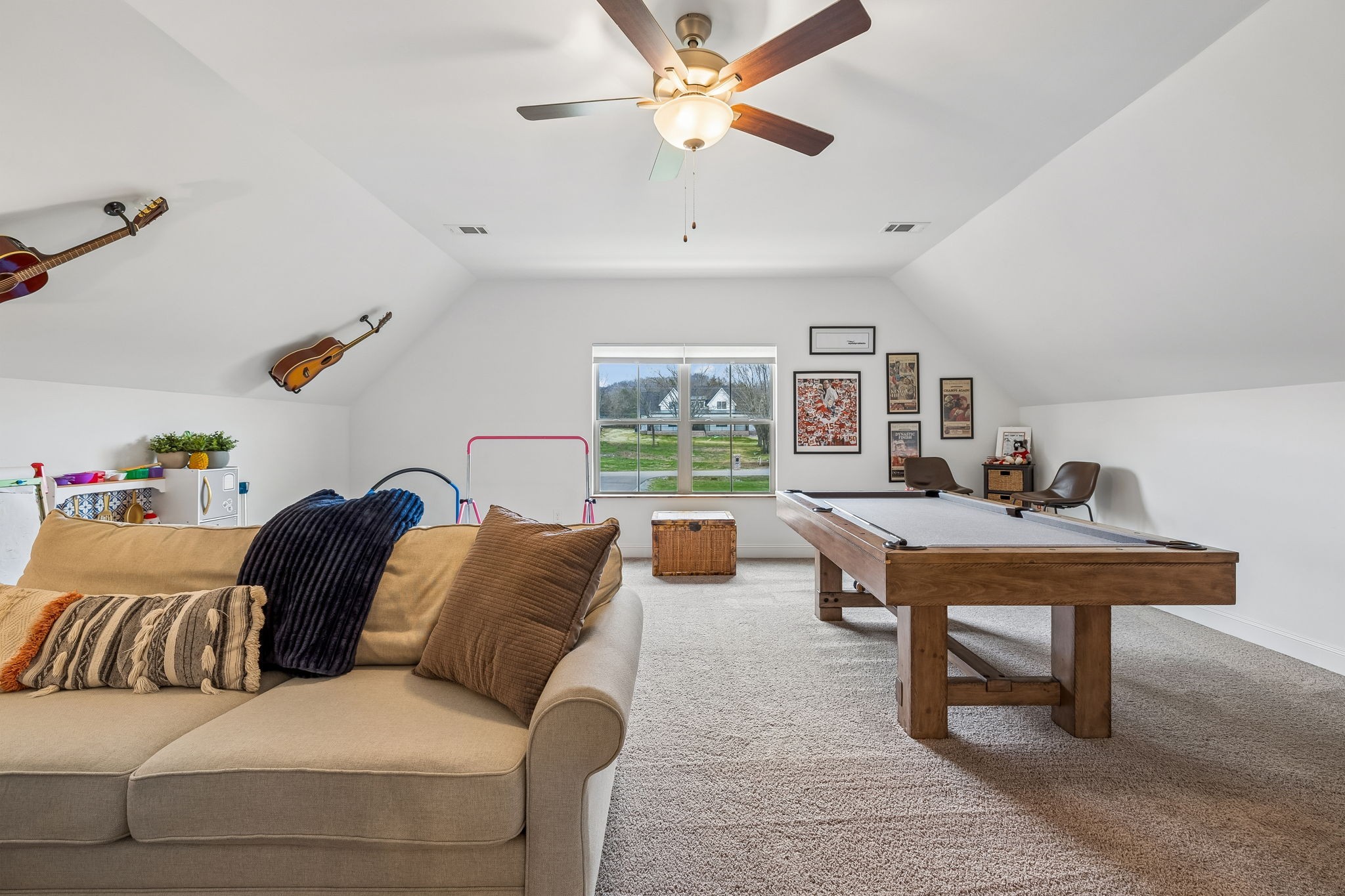 12745 North Milton Road Milton, TN 37118 - Photo 40 of 57 a living room with furniture and a wooden floor