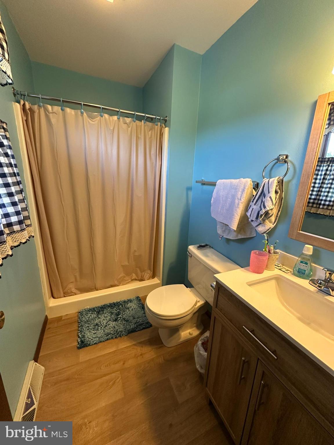 4829 Lehman Road Spring Grove, PA 17362 - Photo 18 of 42 a bathroom with a sink a toilet and shower