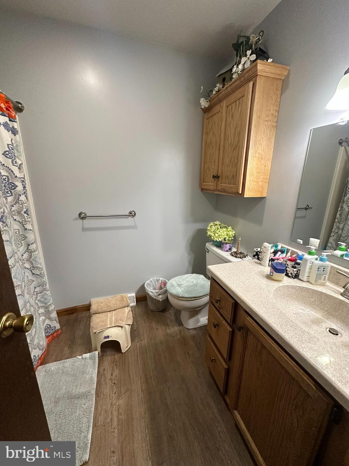4829 Lehman Road Spring Grove, PA 17362 - Photo 23 of 42 a bathroom with a sink vanity mirror and toilet