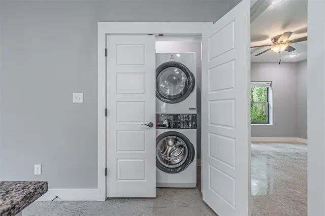 a view of washer and dryer