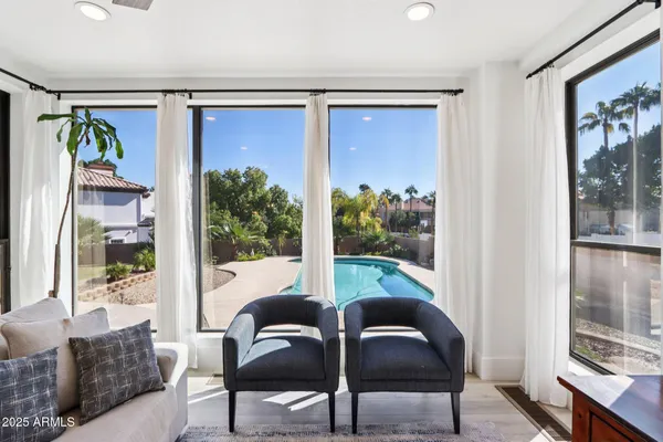 a kitchen with a stove and a sink