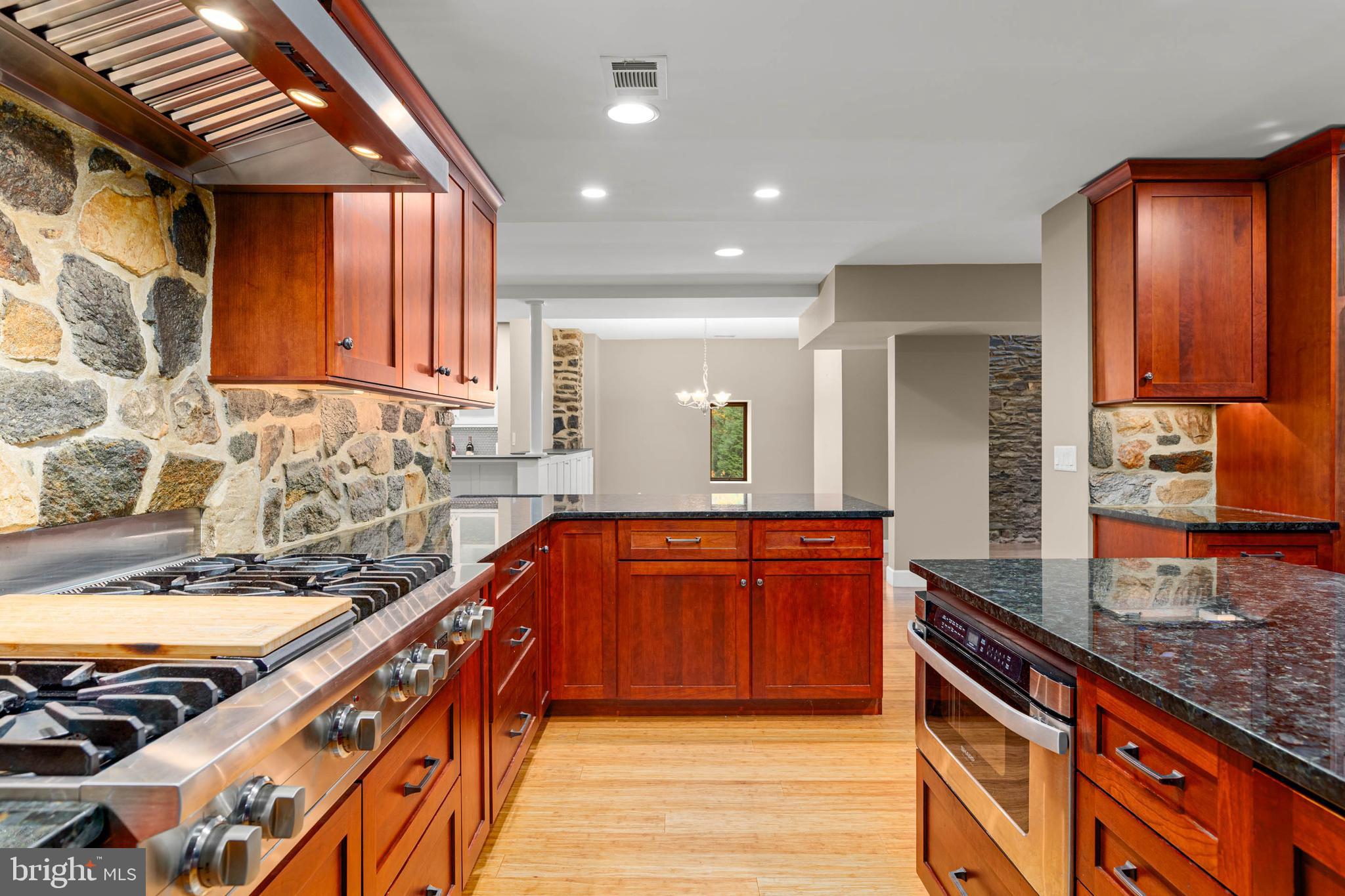 1311 Hagys Ford Road Penn Valley, PA 19072 - Photo 17 of 80 a kitchen with stainless steel appliances granite countertop a sink and cabinets