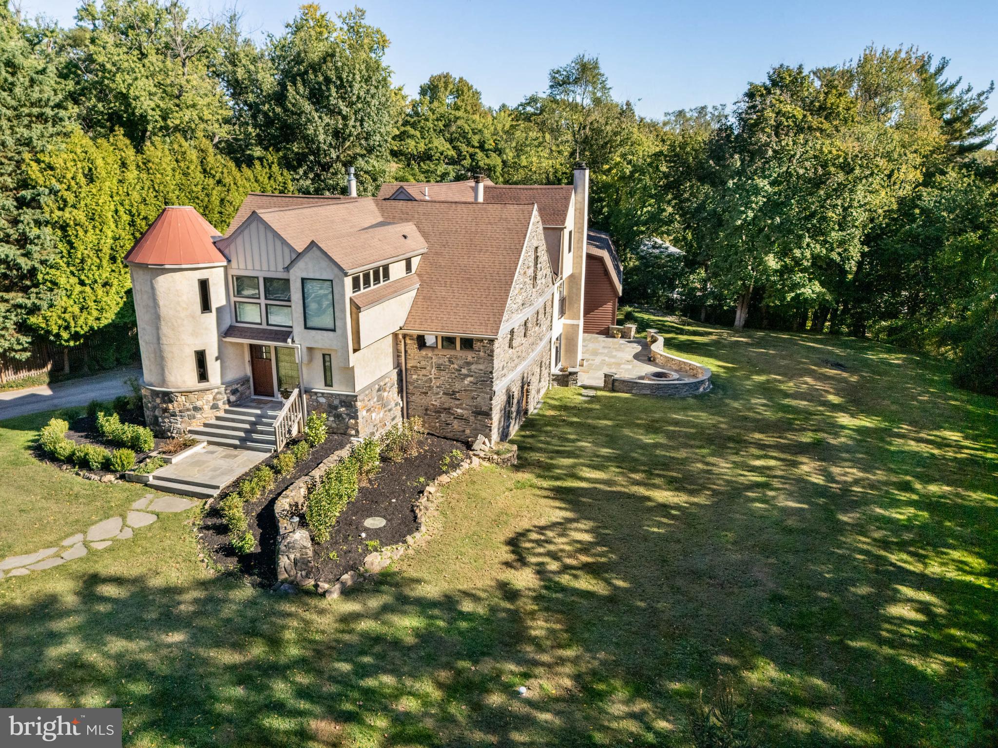 1311 Hagys Ford Road Penn Valley, PA 19072 - Photo 2 of 80 a view of a house with a yard