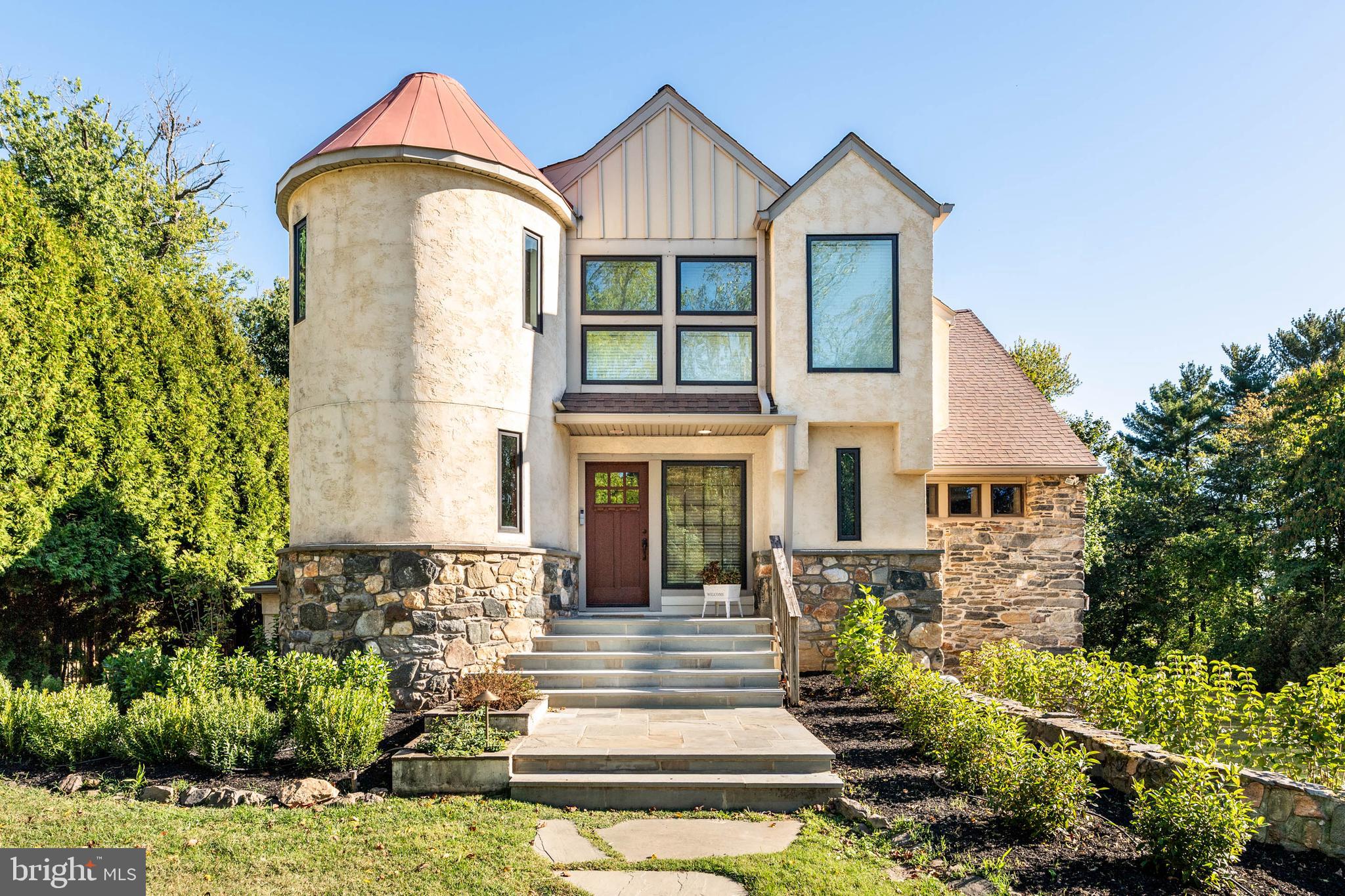 1311 Hagys Ford Road Penn Valley, PA 19072 - Photo 3 of 80 a front view of a house with a yard