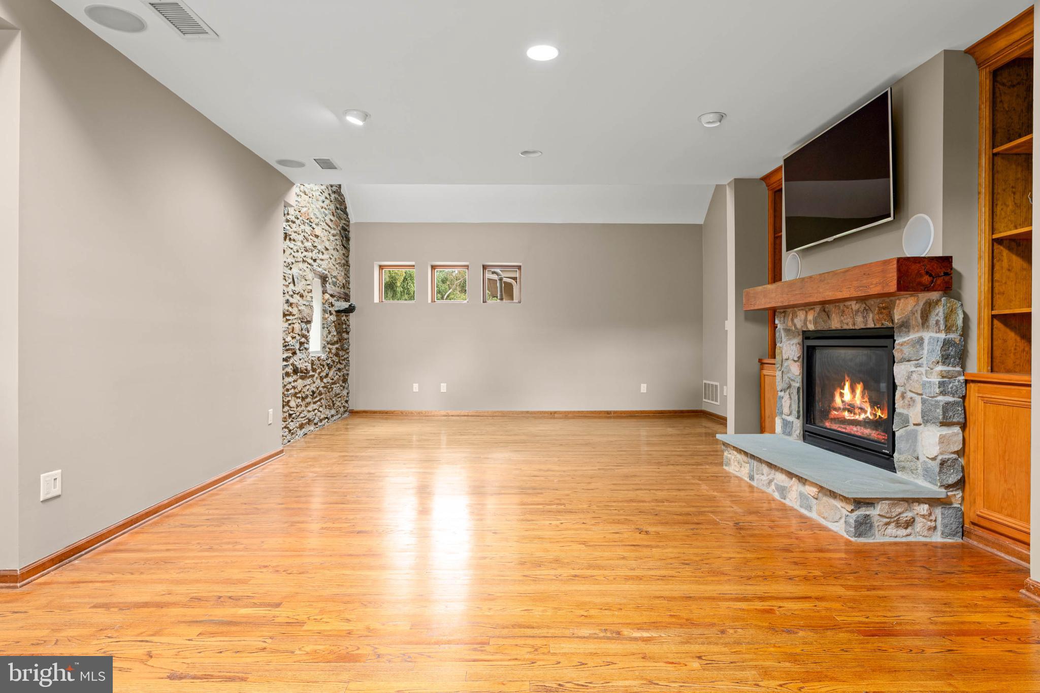 1311 Hagys Ford Road Penn Valley, PA 19072 - Photo 44 of 80 a view of empty room with a fireplace